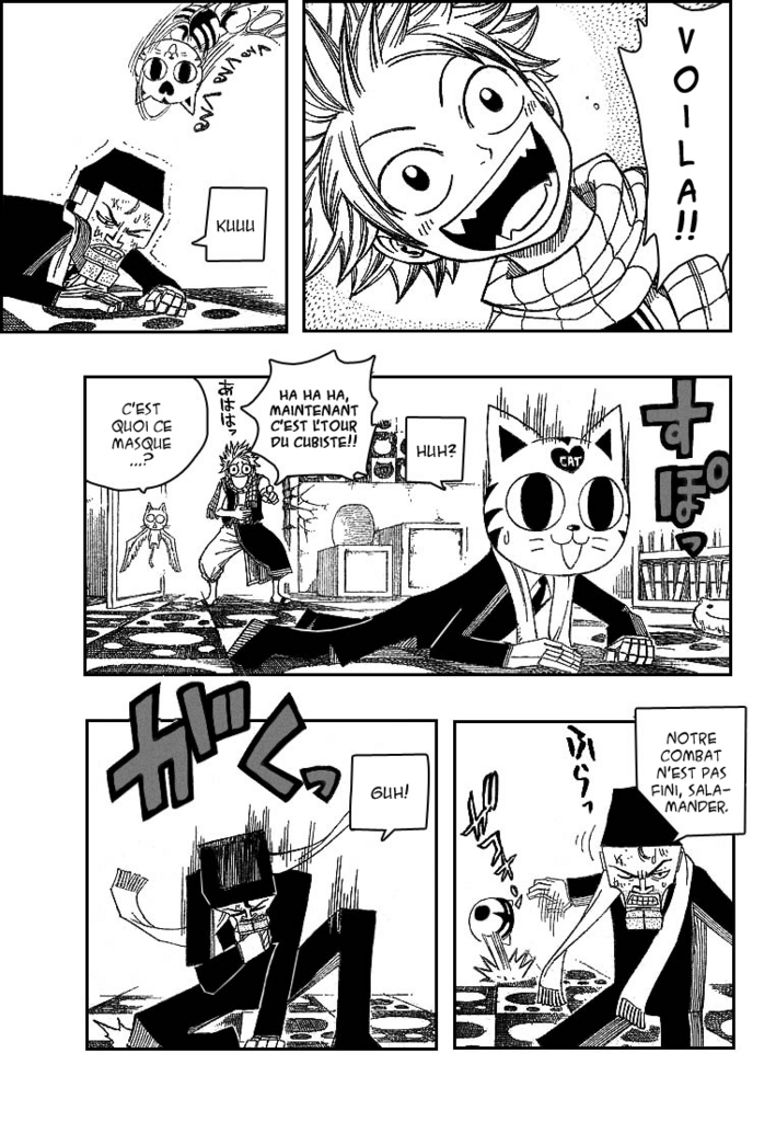 Read Fairy Tail FR Manga Online