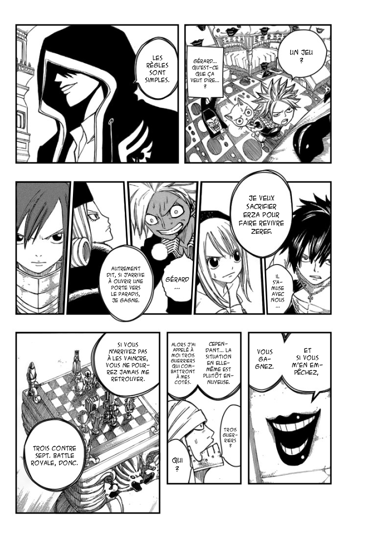 Read Fairy Tail FR Manga Online
