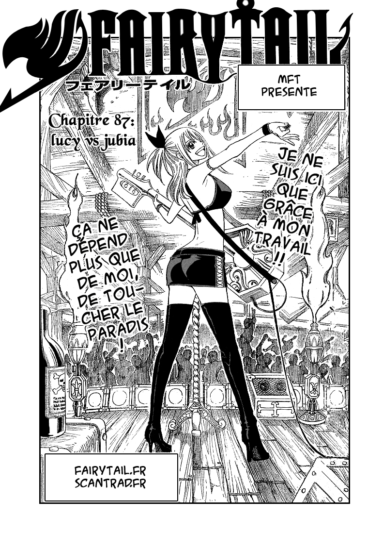 Read Fairy Tail FR Manga Online