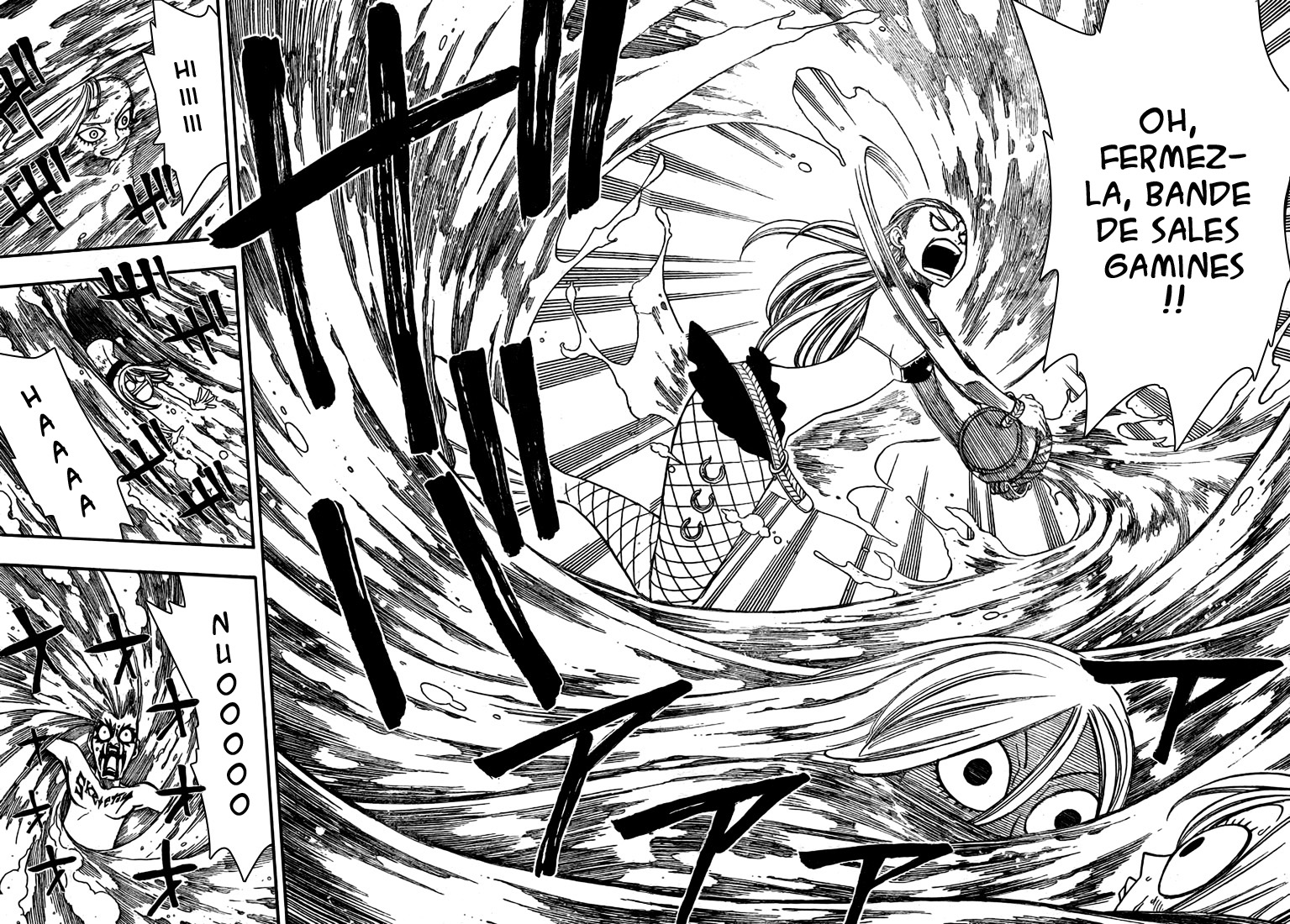 Read Fairy Tail FR Manga Online