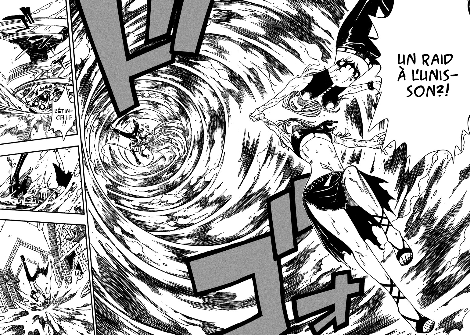 Read Fairy Tail FR Manga Online