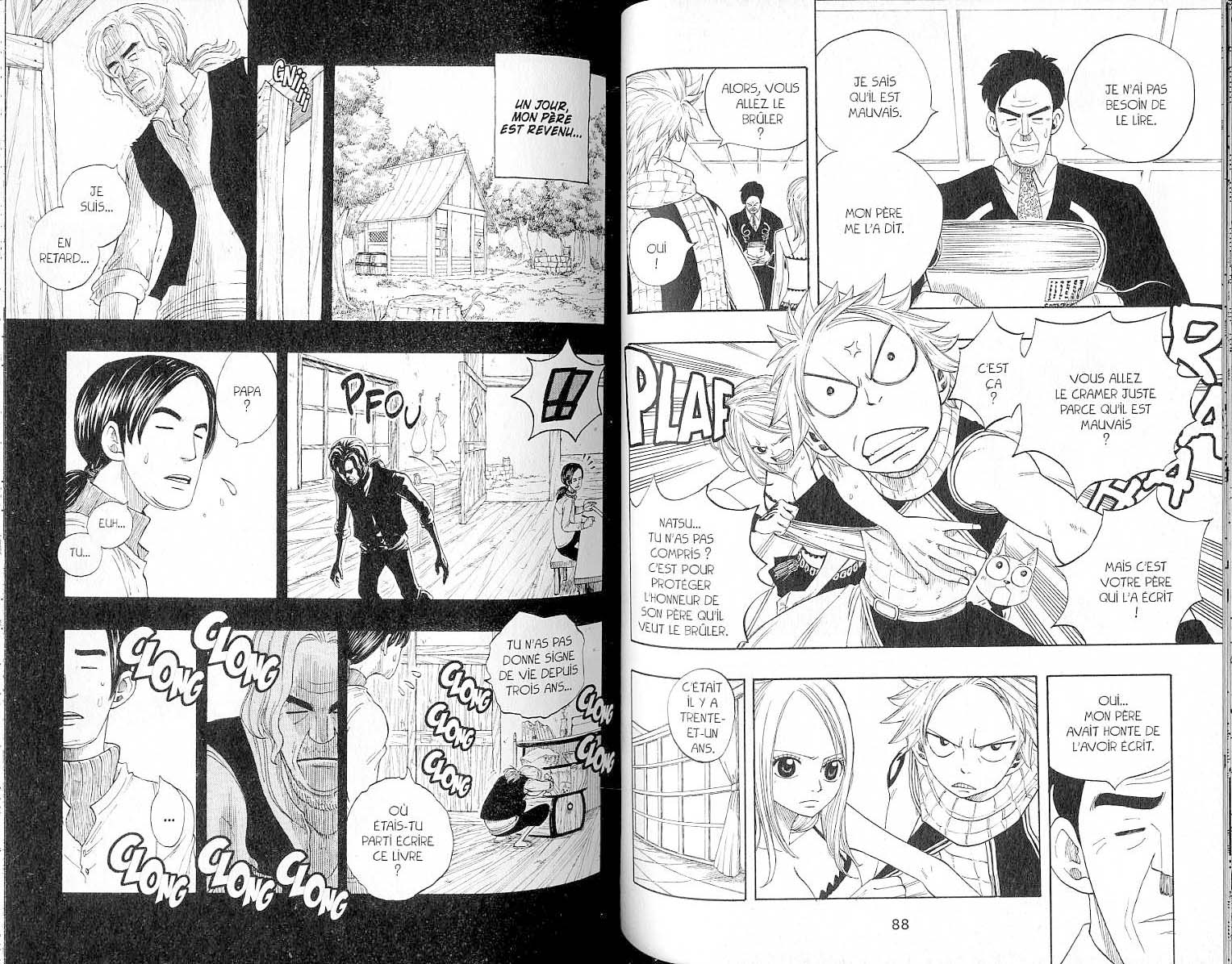 Read Fairy Tail FR Manga Online