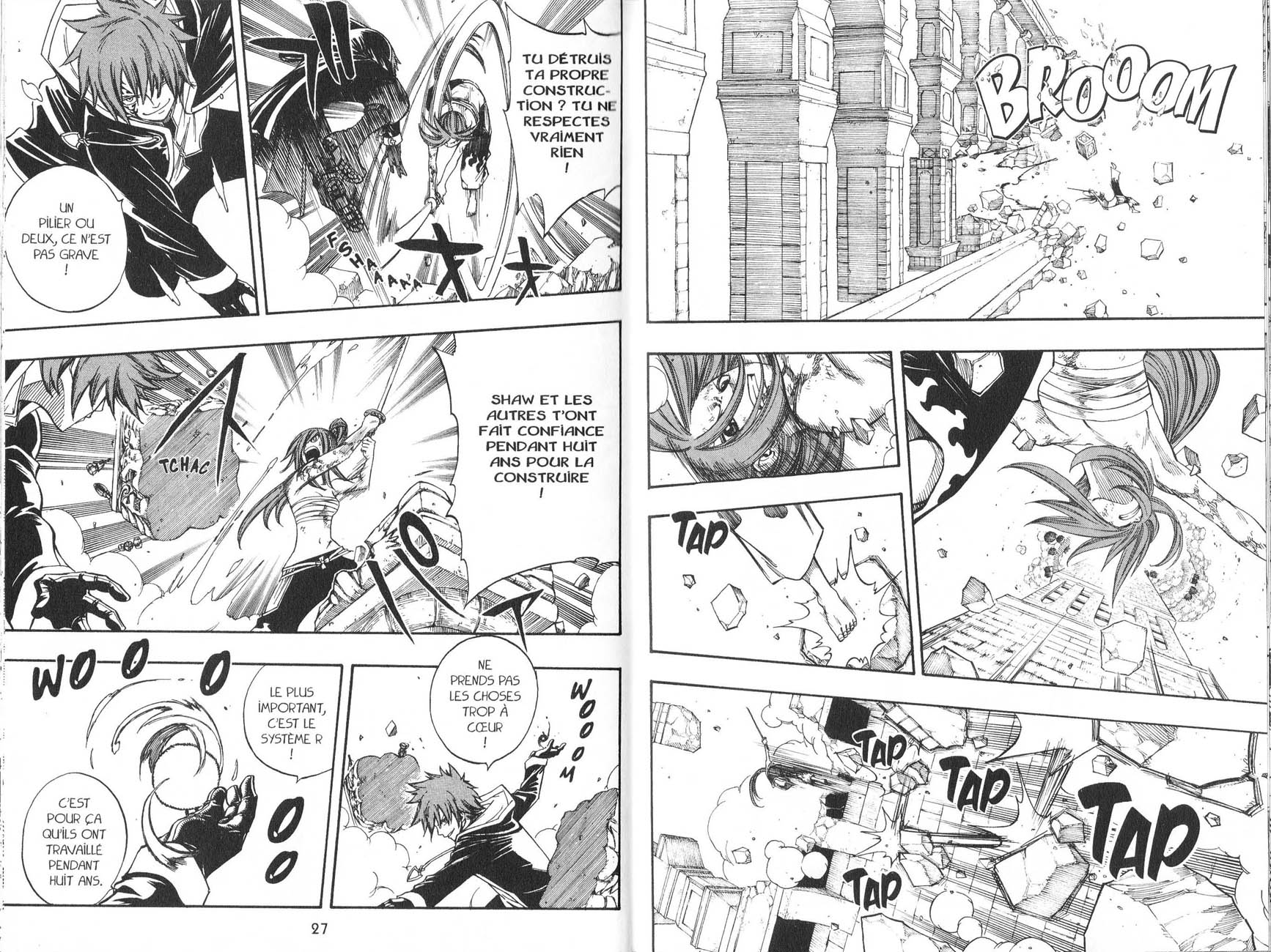 Read Fairy Tail FR Manga Online