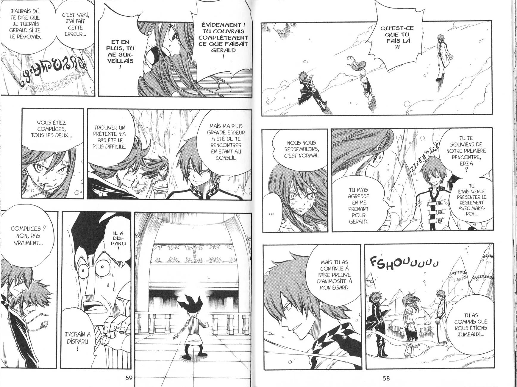 Read Fairy Tail FR Manga Online