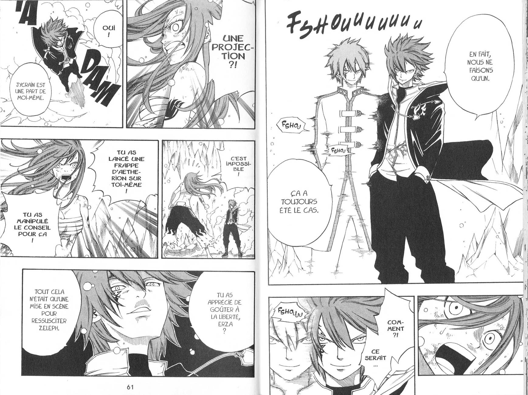 Read Fairy Tail FR Manga Online