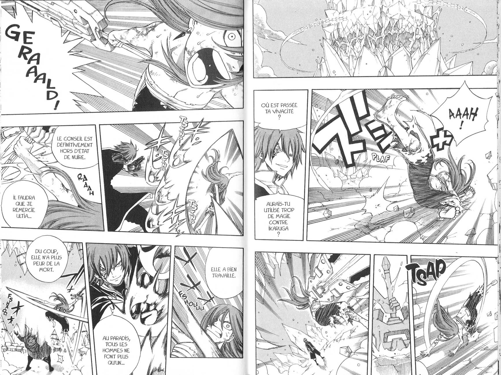 Read Fairy Tail FR Manga Online