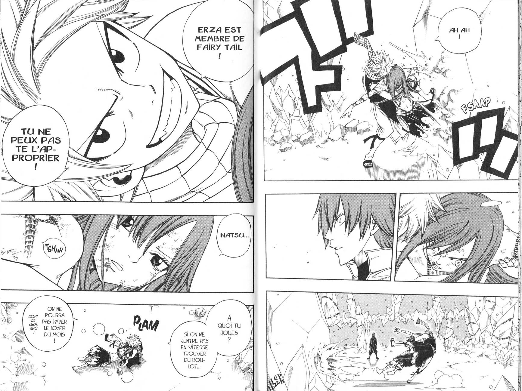 Read Fairy Tail FR Manga Online