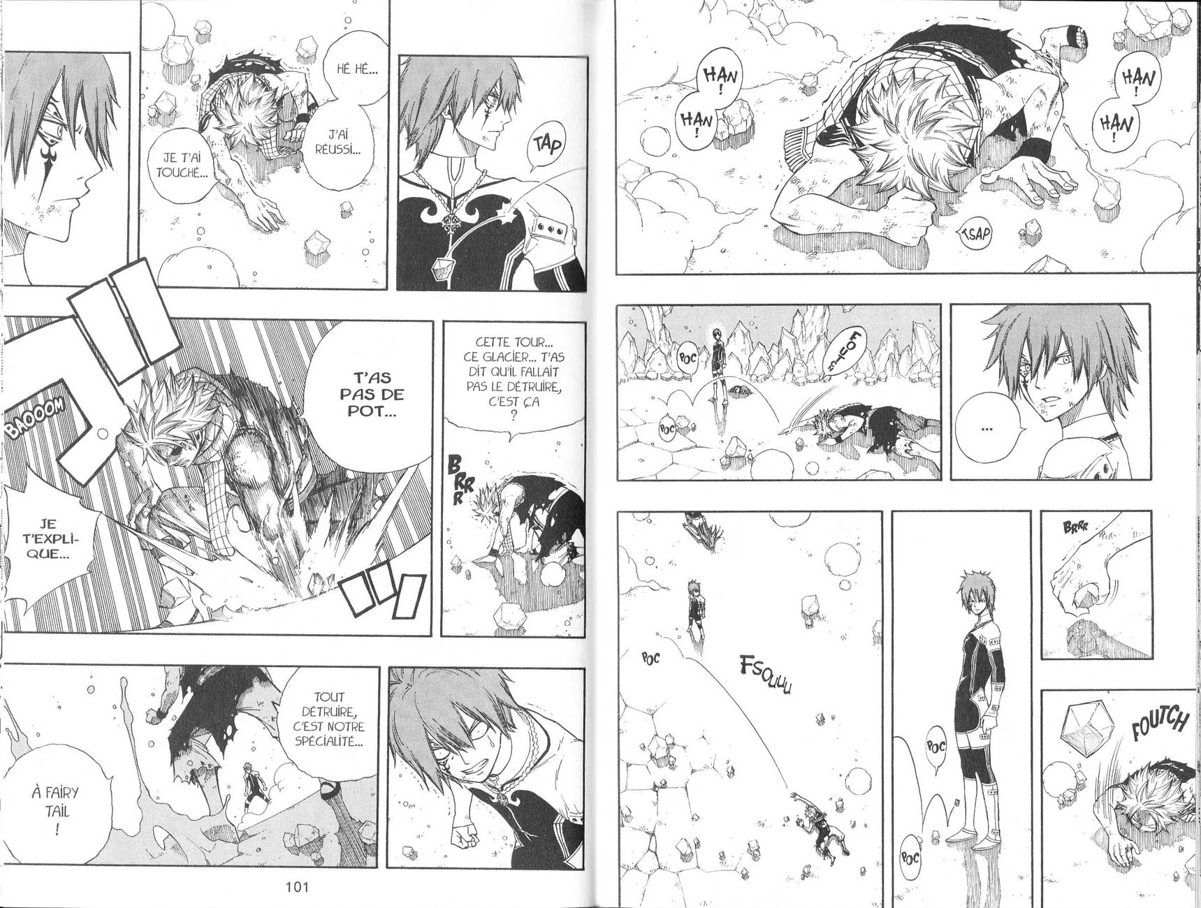 Read Fairy Tail FR Manga Online