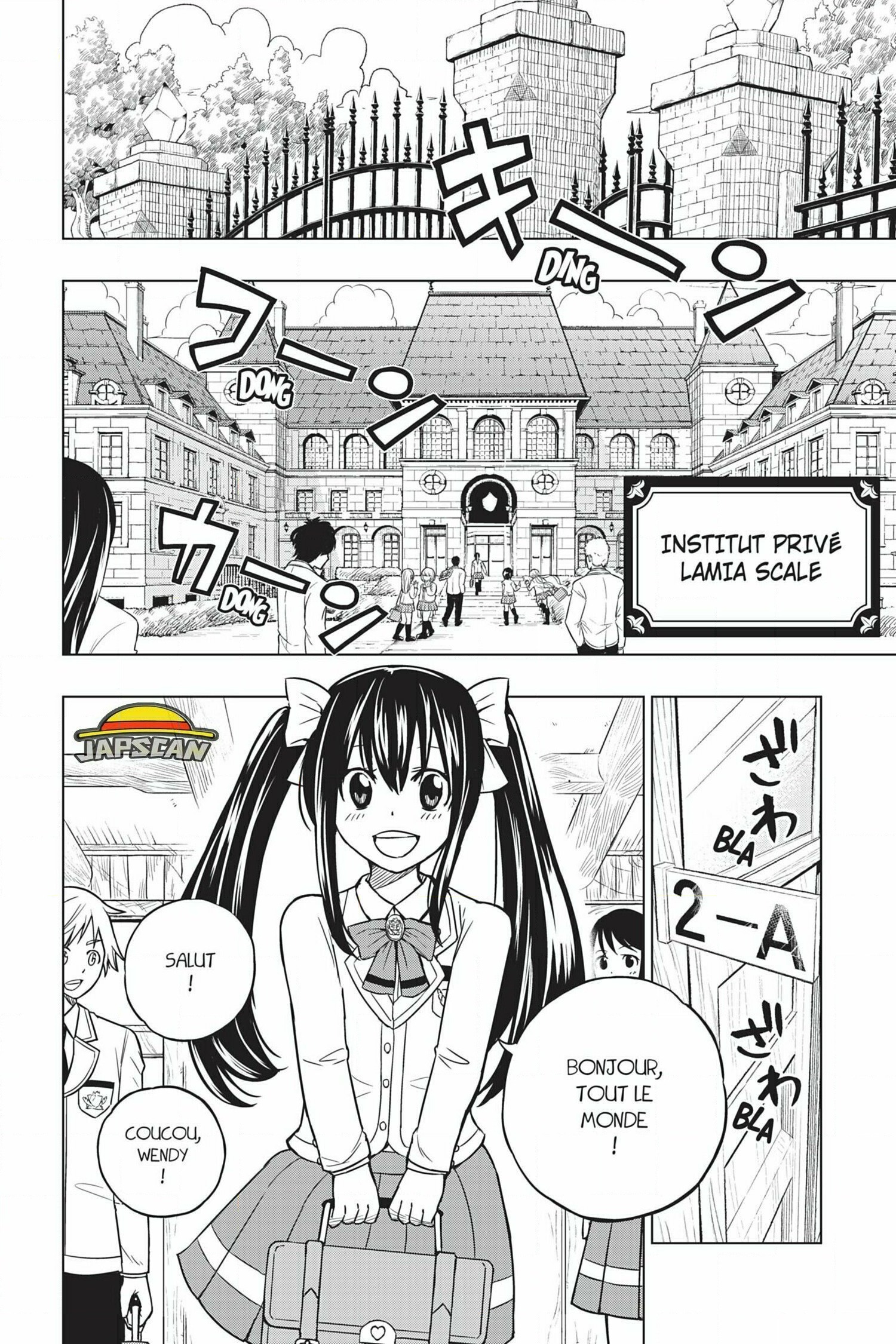 Read Fairy Tail FR Manga Online