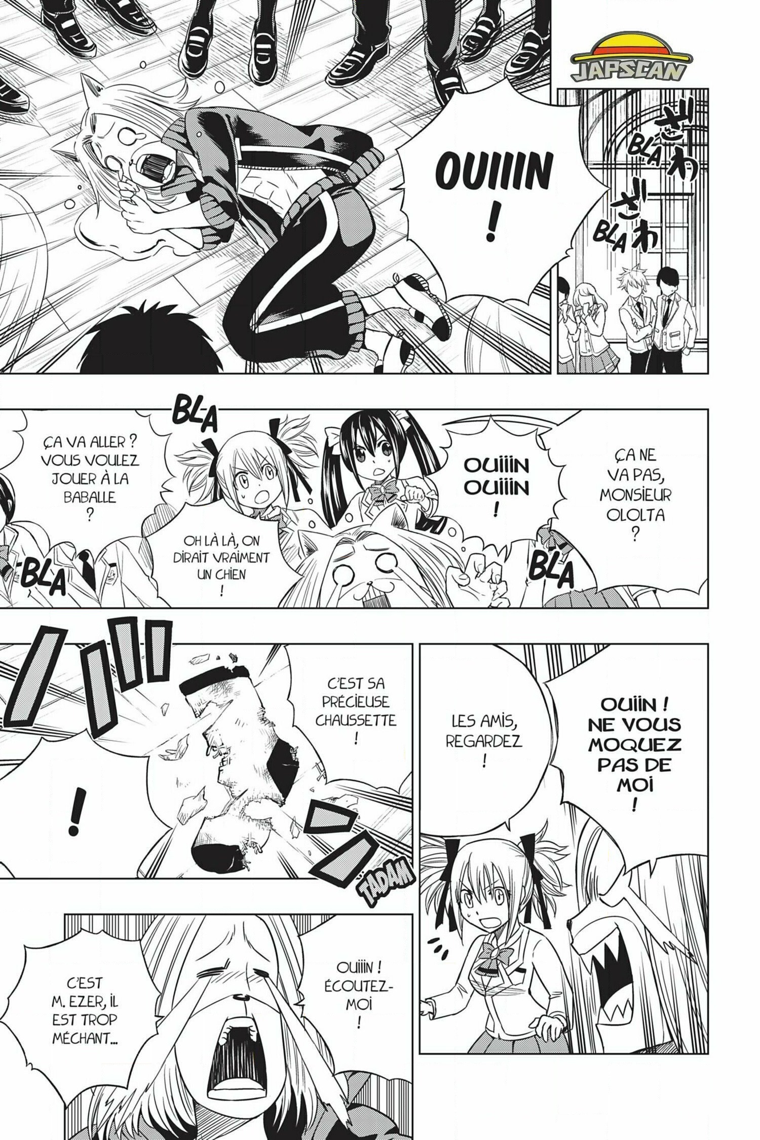 Read Fairy Tail FR Manga Online