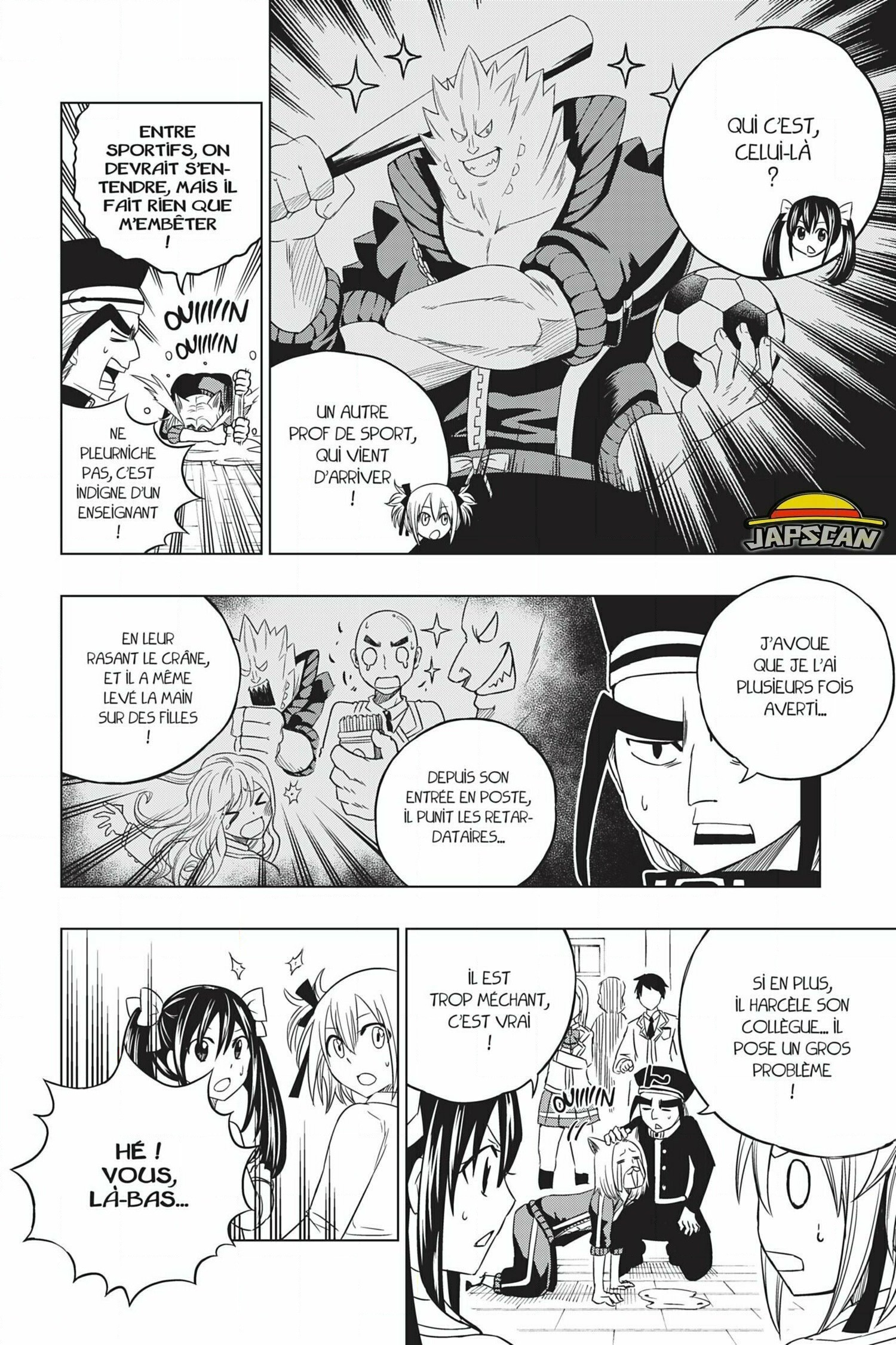 Read Fairy Tail FR Manga Online