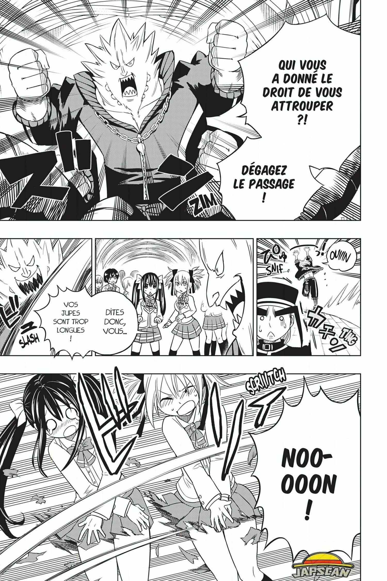 Read Fairy Tail FR Manga Online