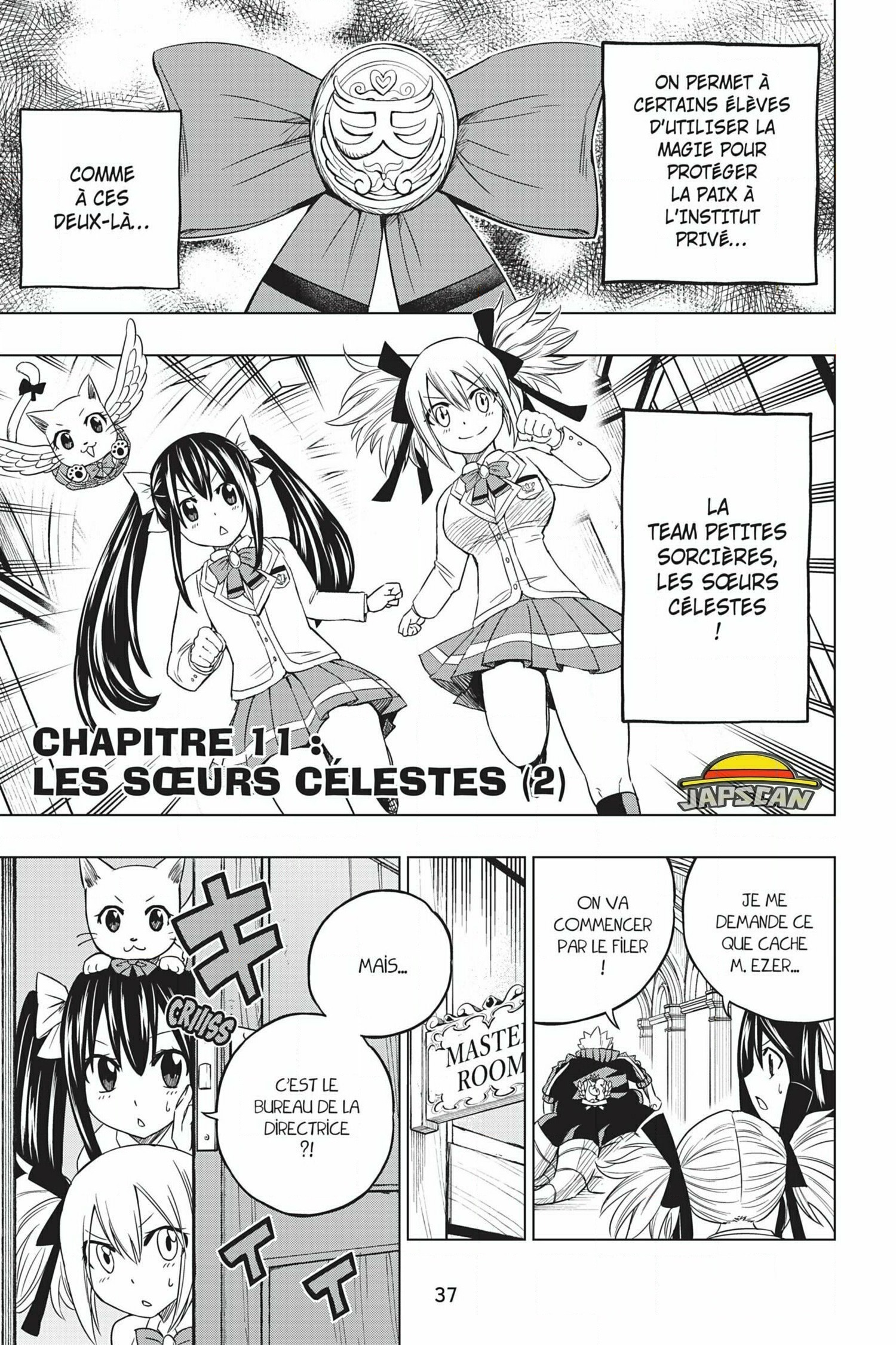 Read Fairy Tail FR Manga Online