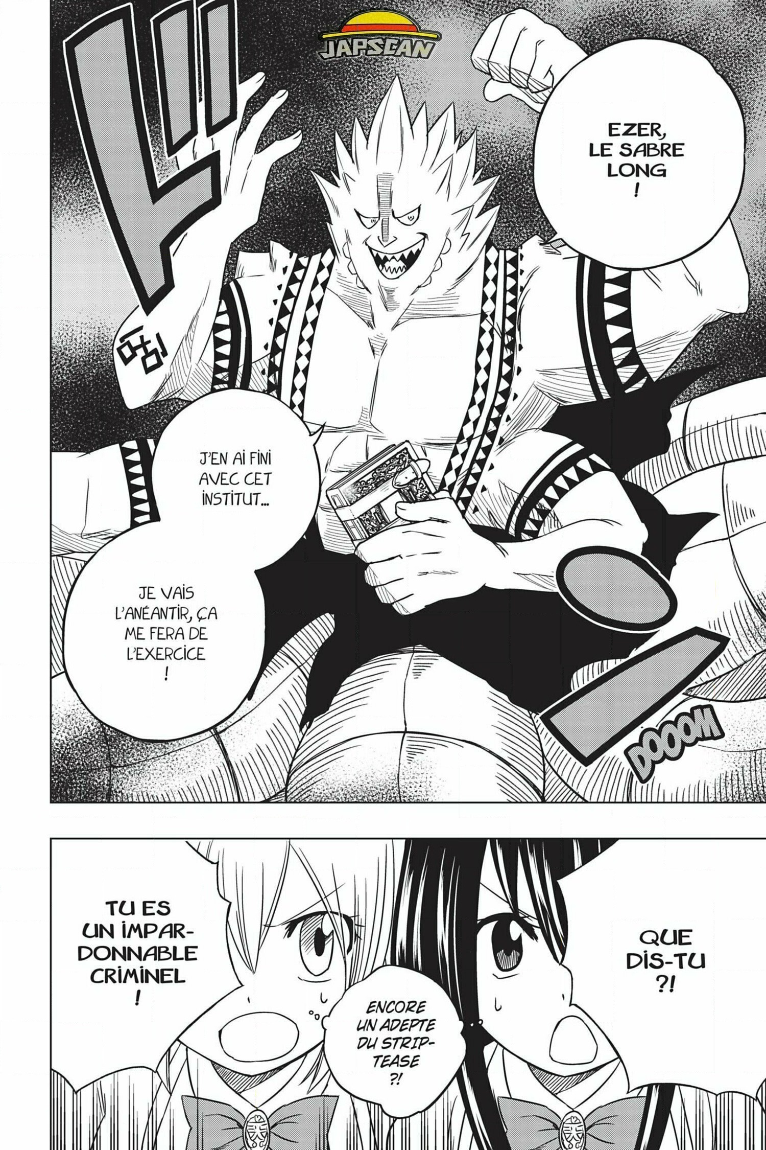 Read Fairy Tail FR Manga Online