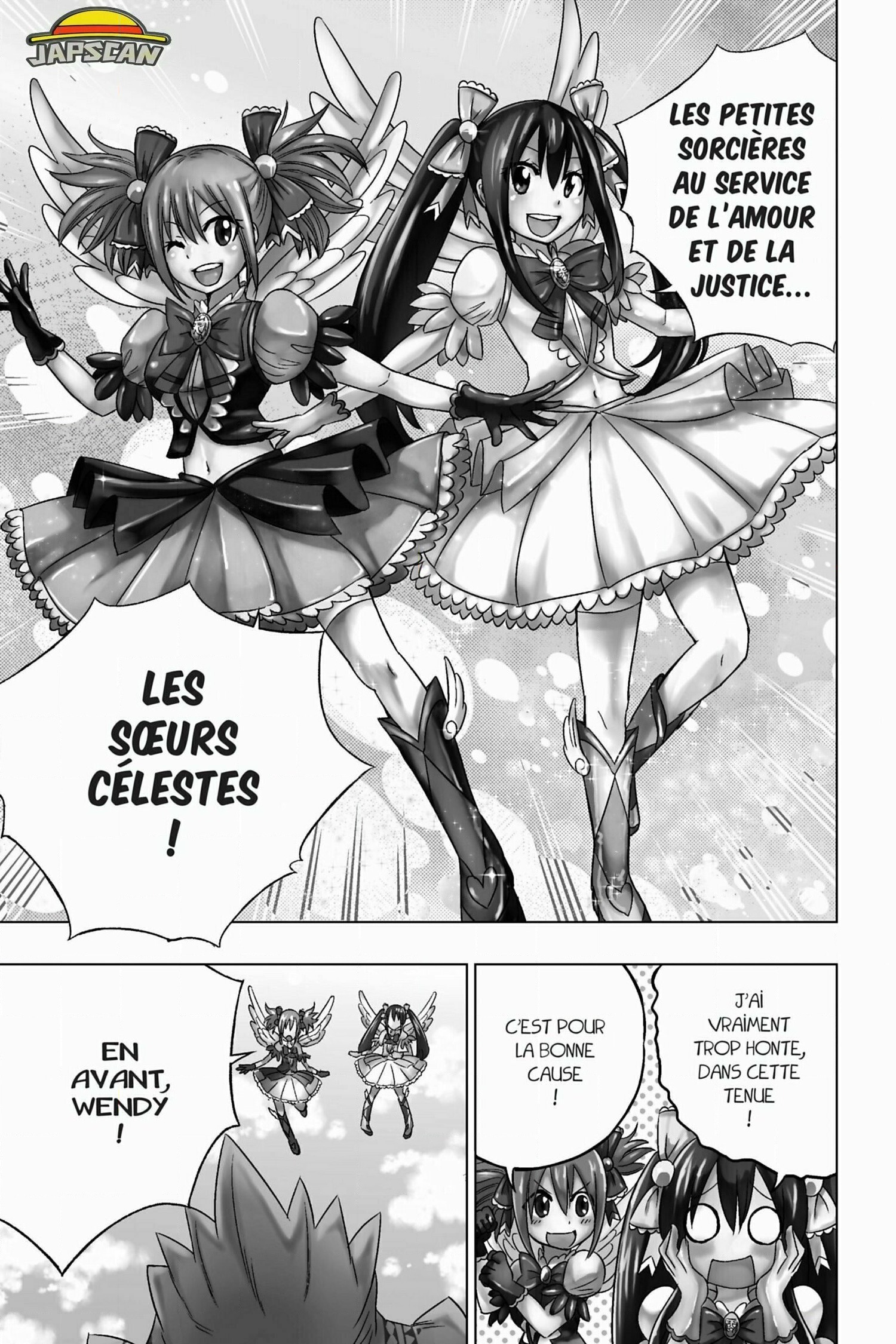 Read Fairy Tail FR Manga Online