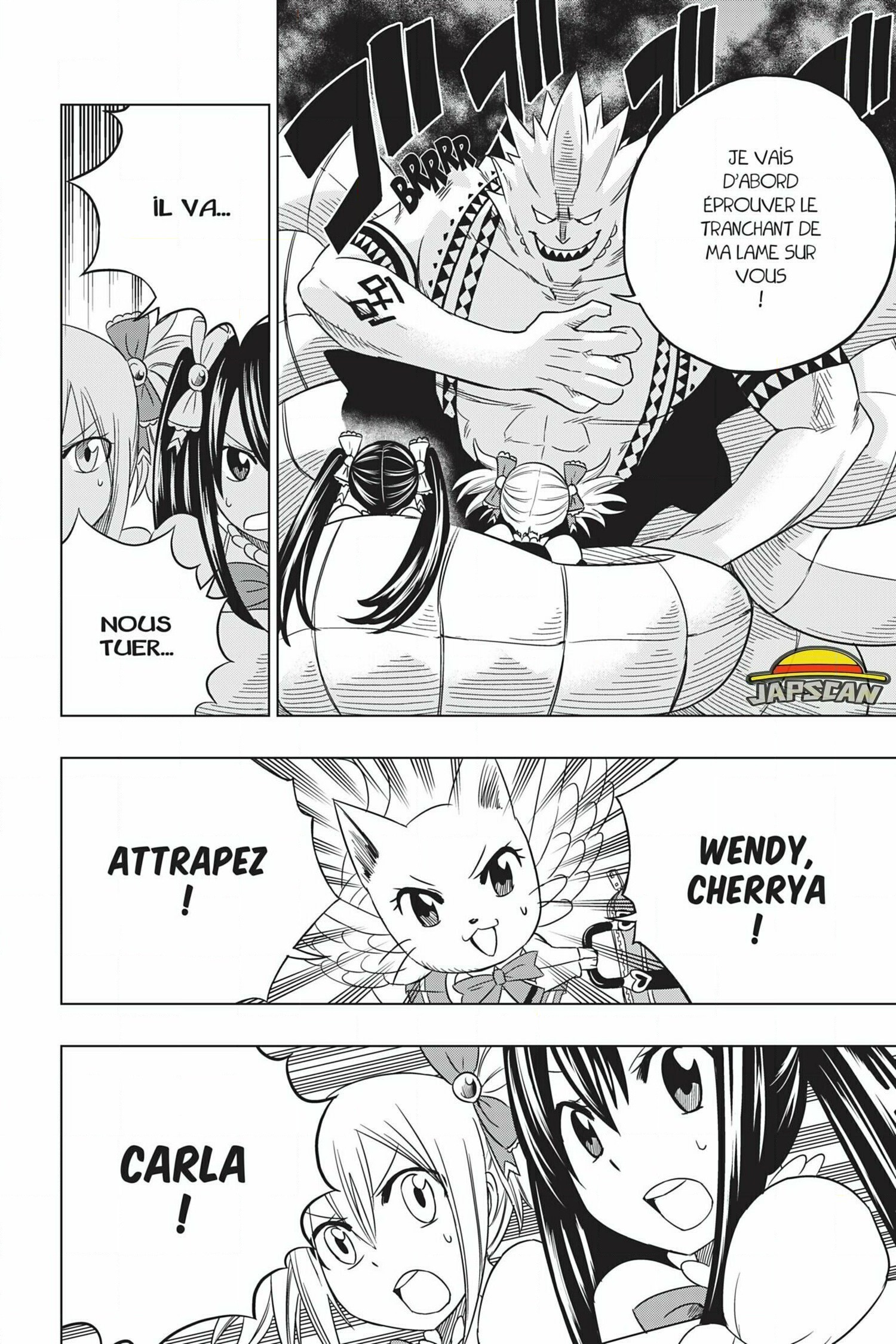 Read Fairy Tail FR Manga Online