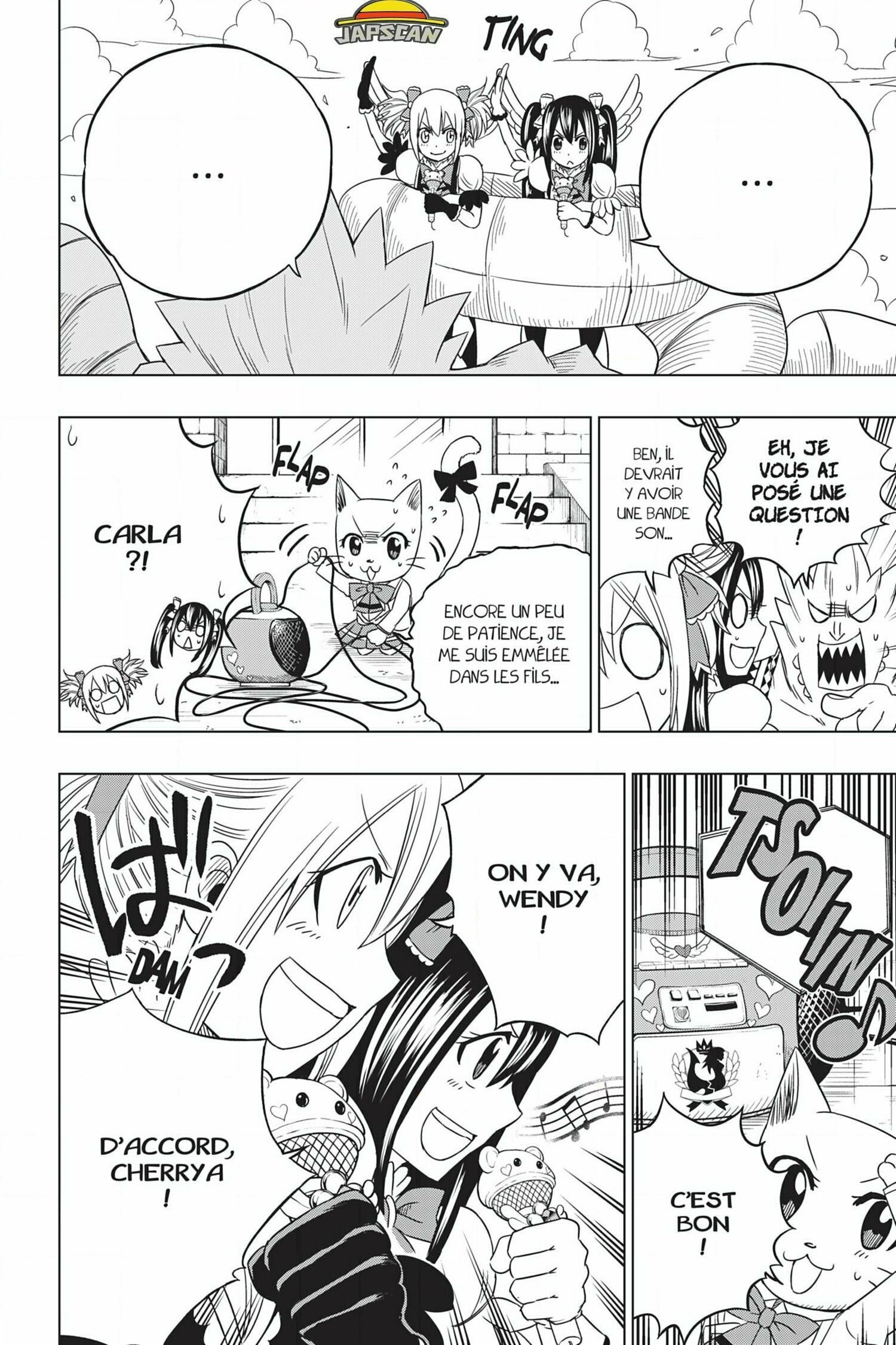 Read Fairy Tail FR Manga Online