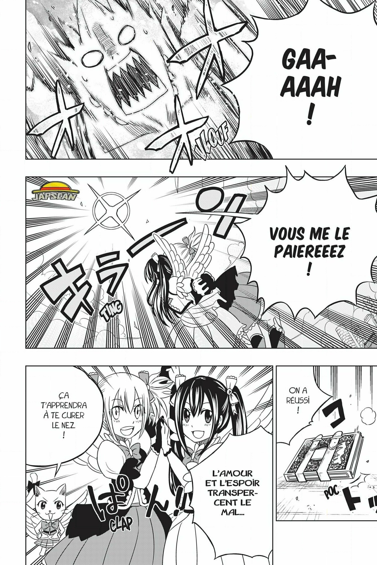 Read Fairy Tail FR Manga Online