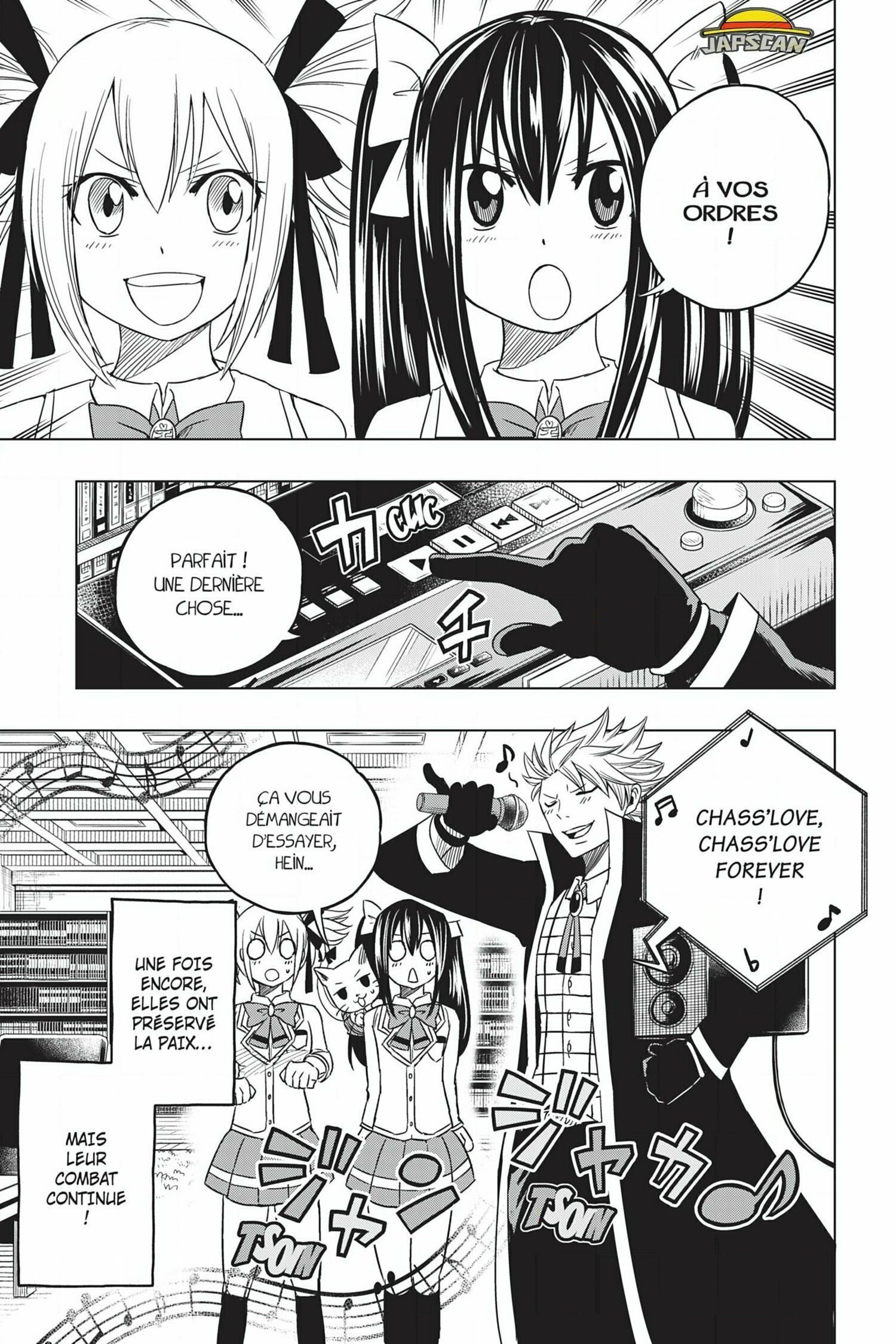 Read Fairy Tail FR Manga Online