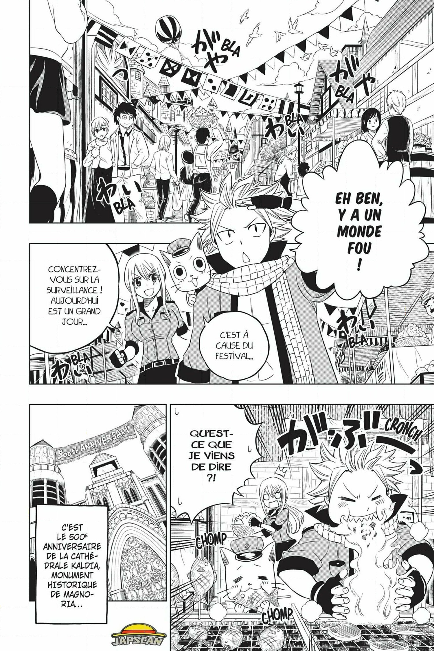 Read Fairy Tail FR Manga Online