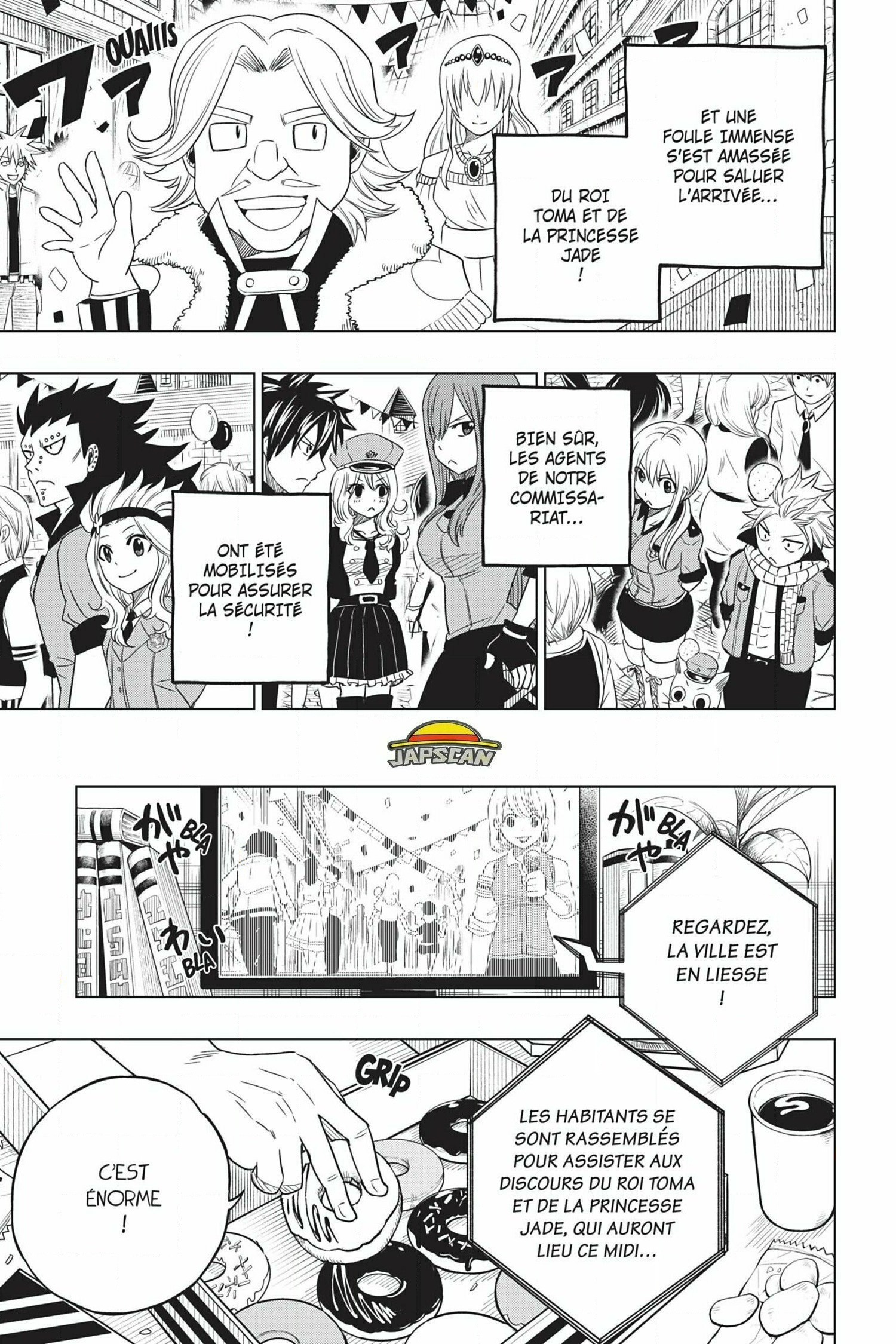 Read Fairy Tail FR Manga Online