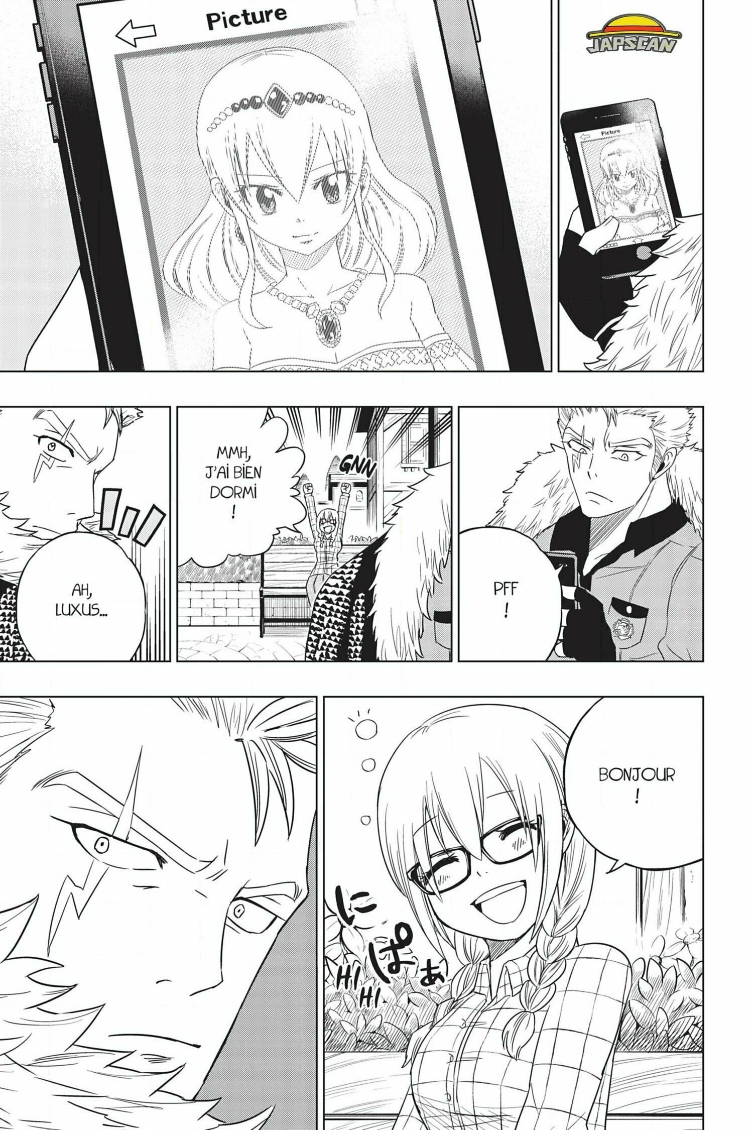 Read Fairy Tail FR Manga Online
