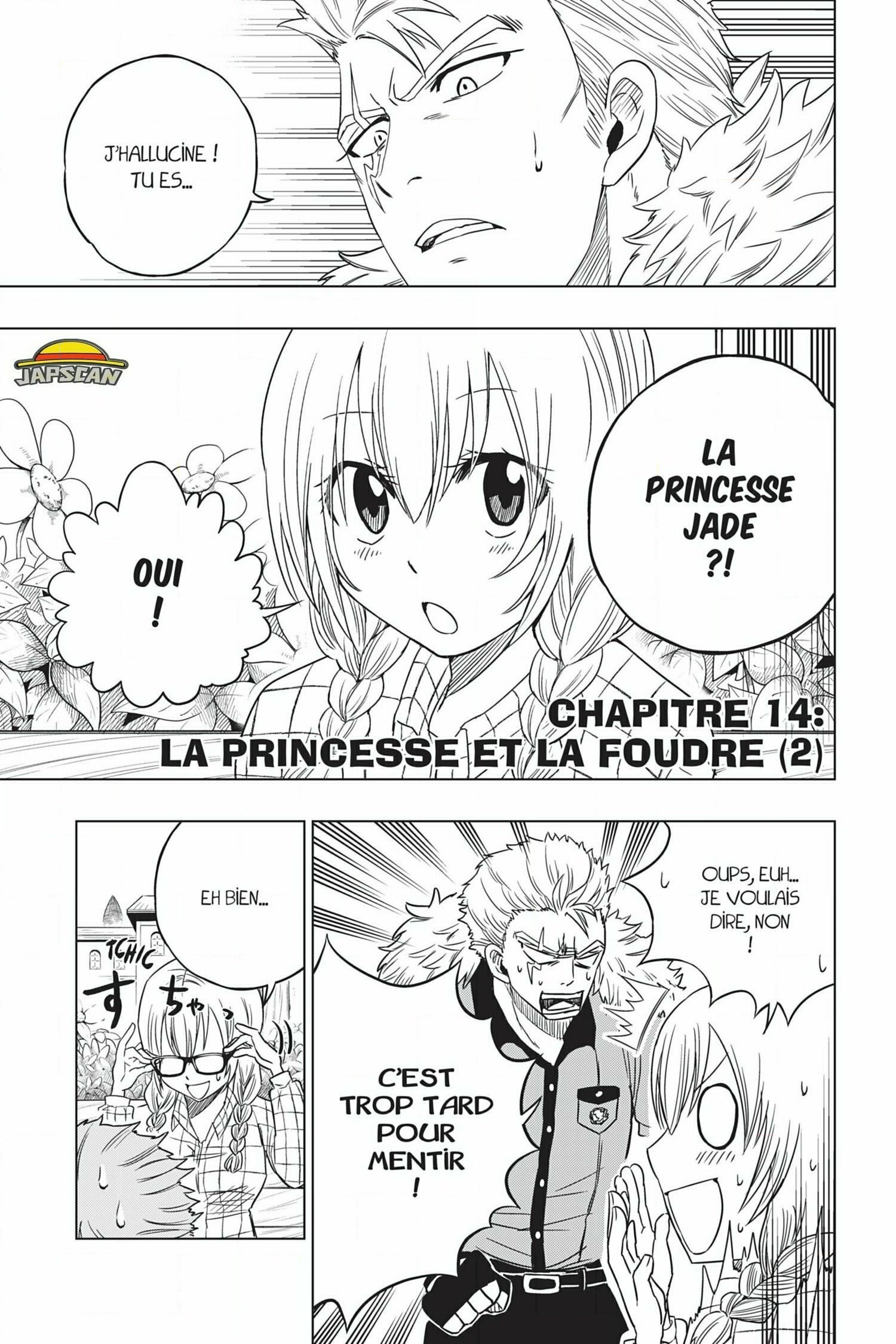 Read Fairy Tail FR Manga Online
