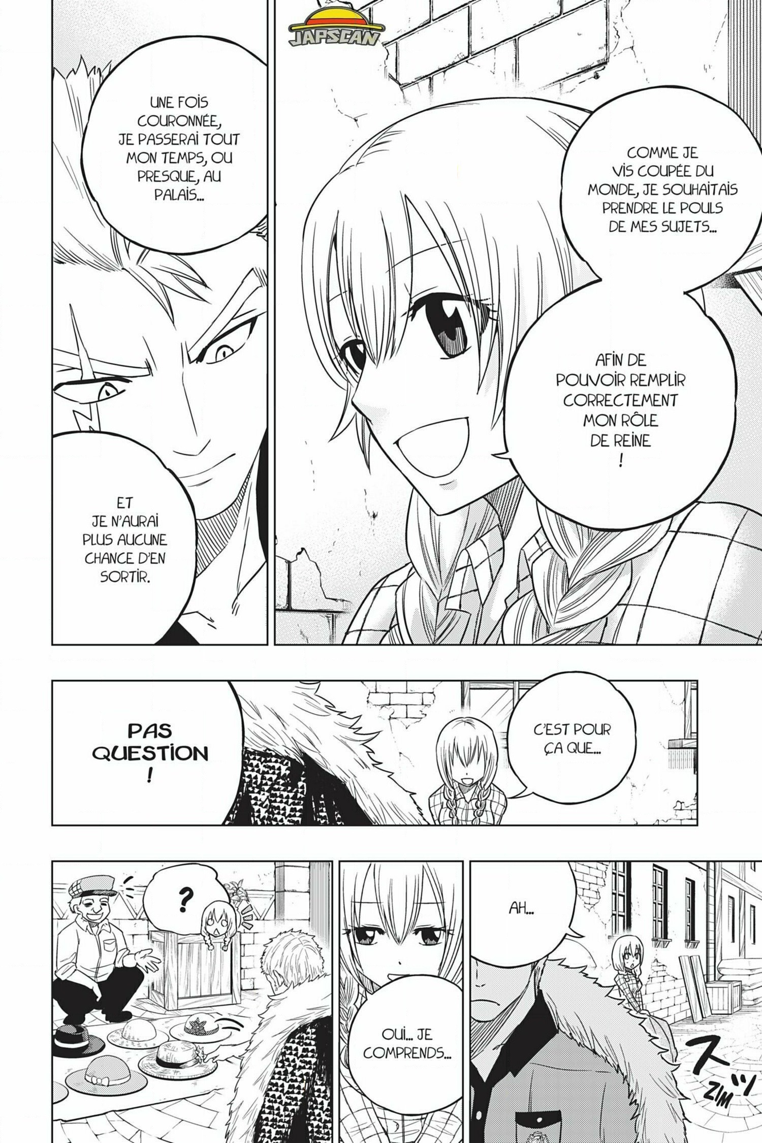 Read Fairy Tail FR Manga Online