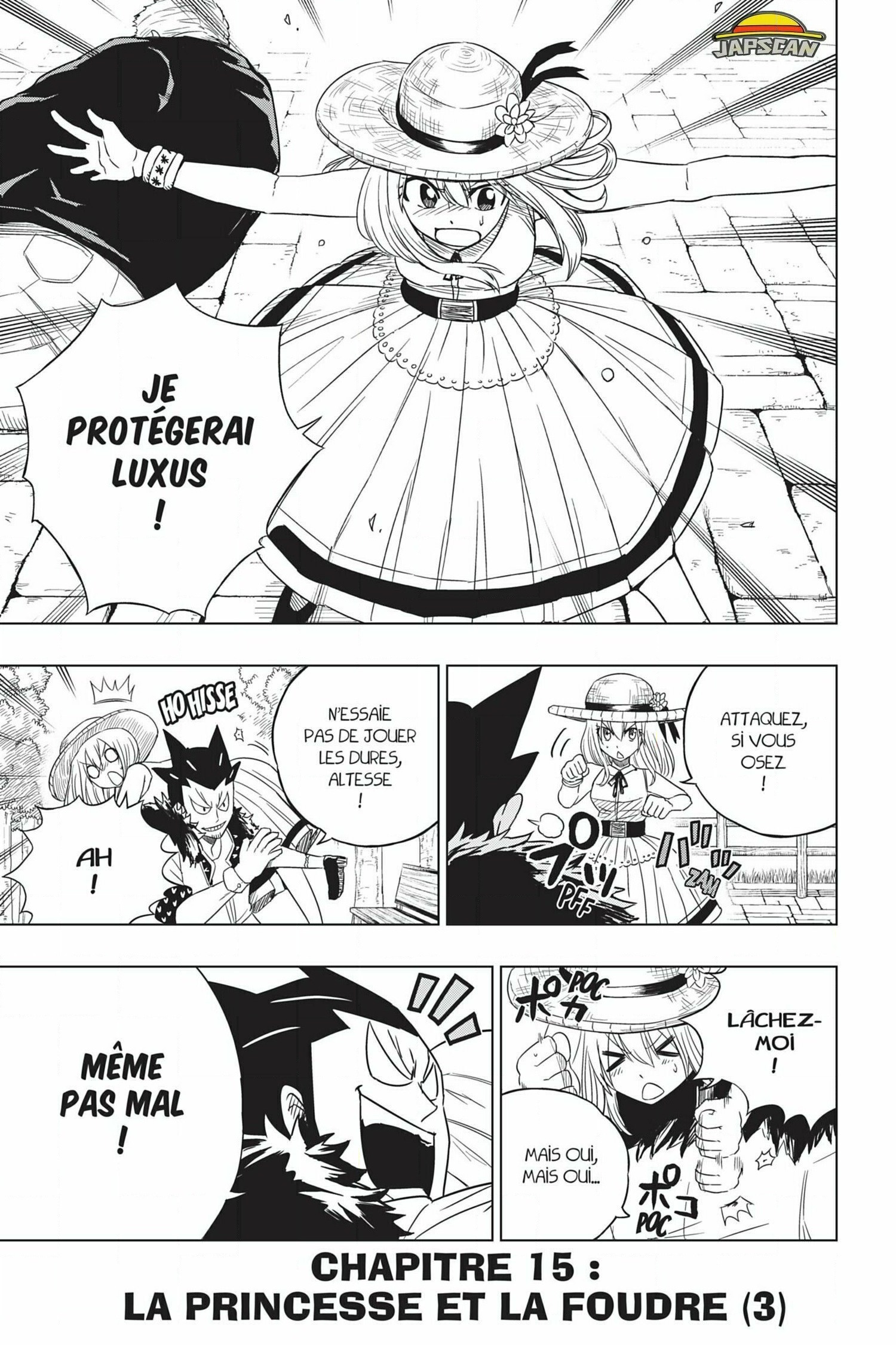 Read Fairy Tail FR Manga Online