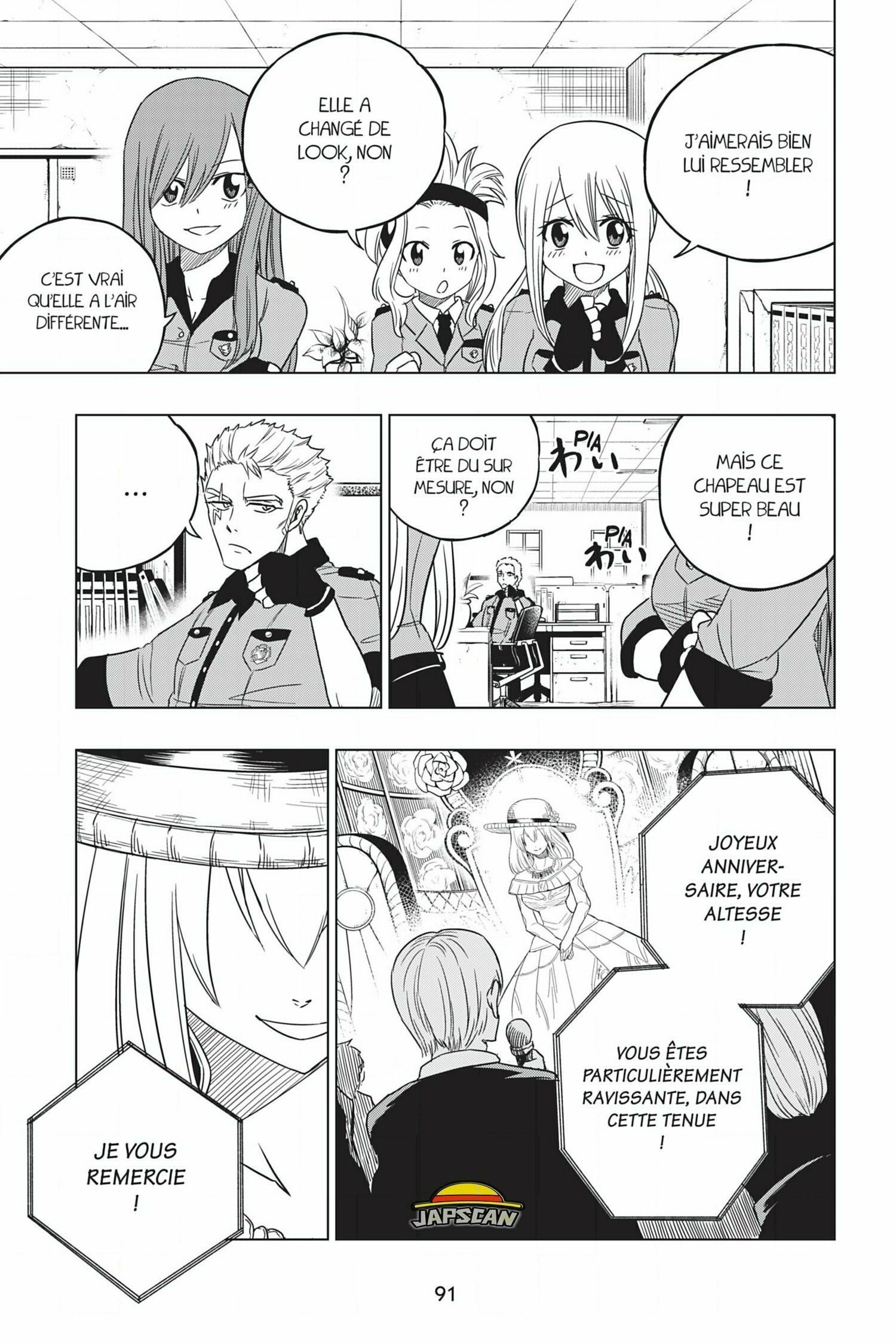 Read Fairy Tail FR Manga Online