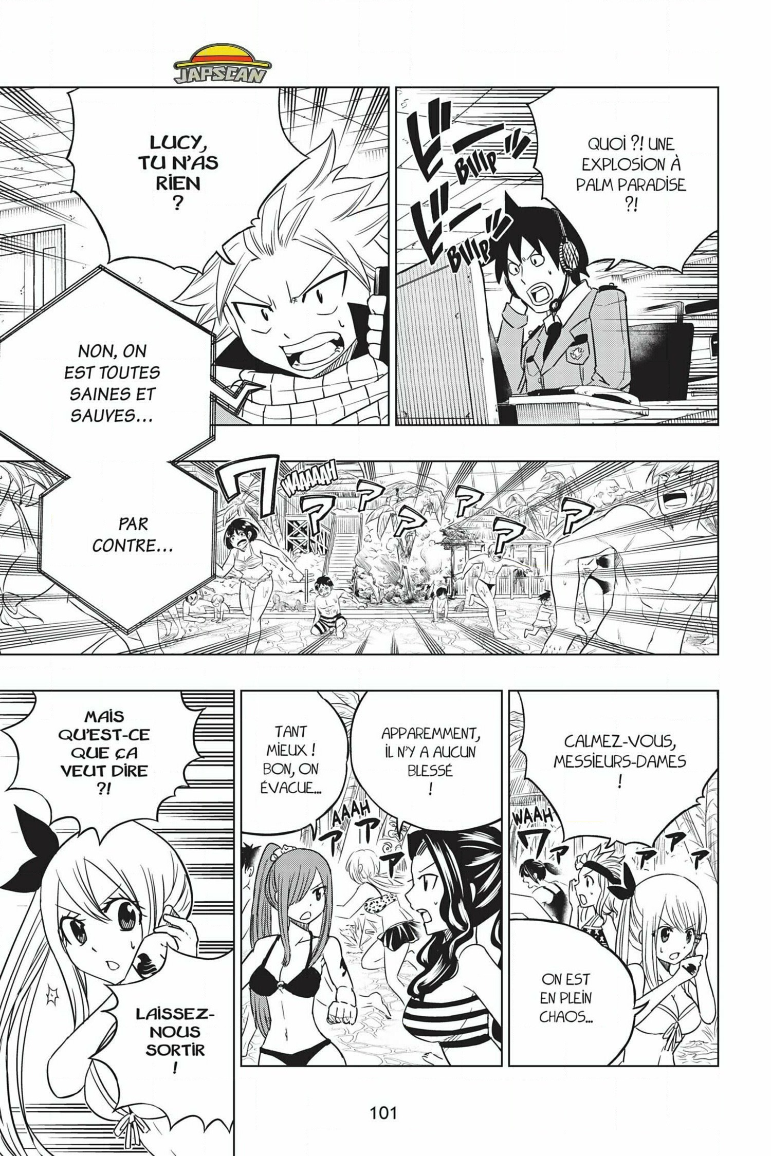 Read Fairy Tail FR Manga Online