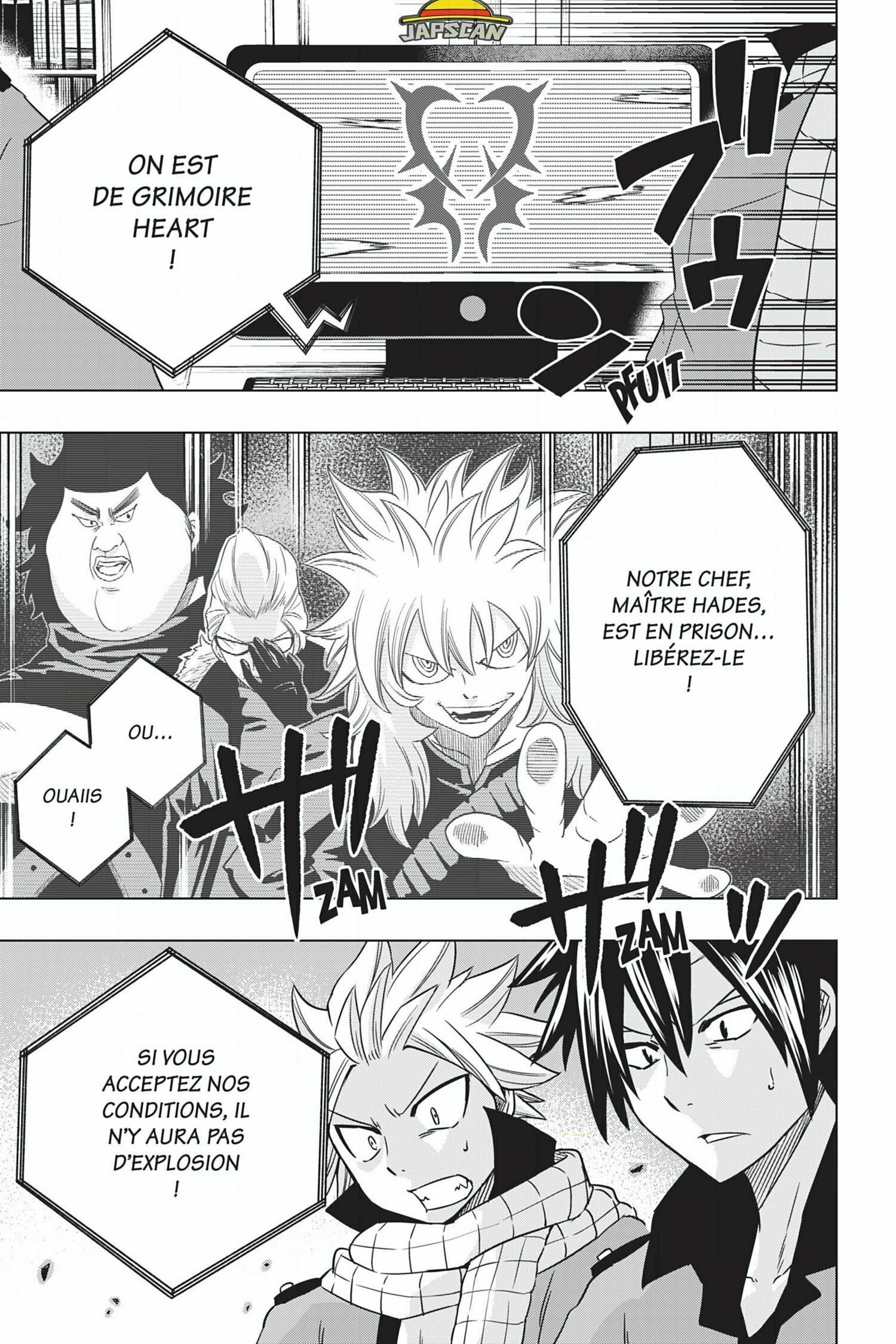 Read Fairy Tail FR Manga Online