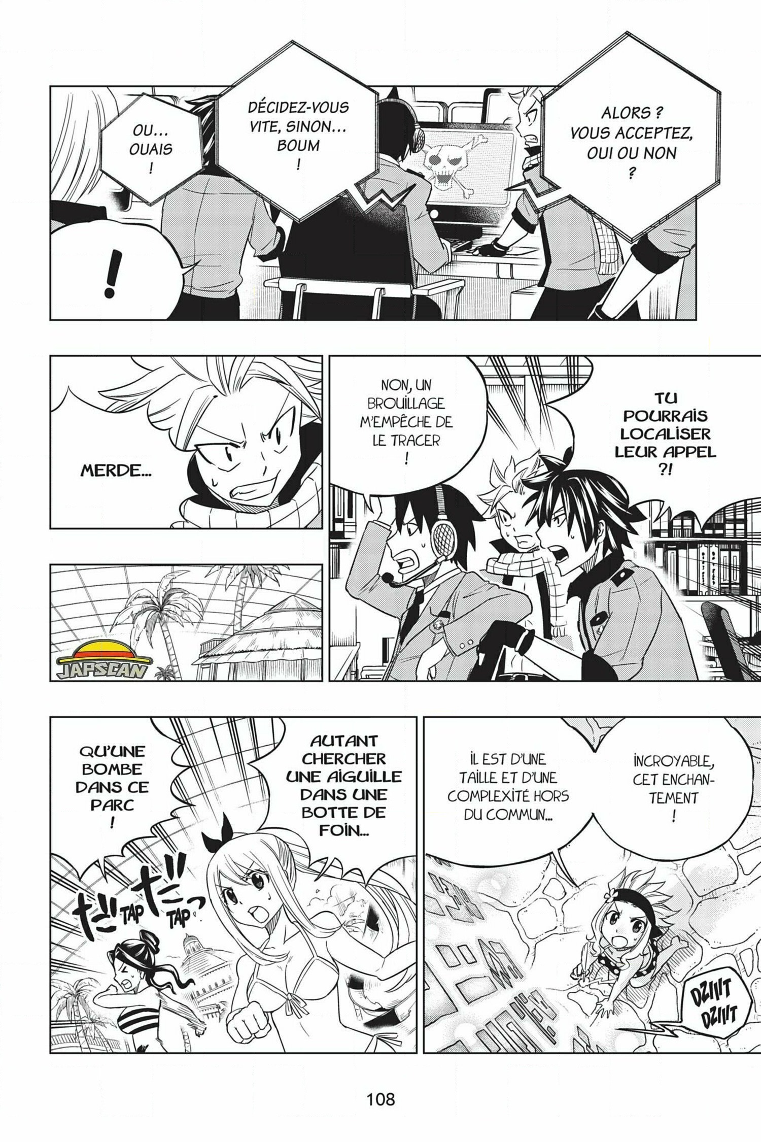 Read Fairy Tail FR Manga Online