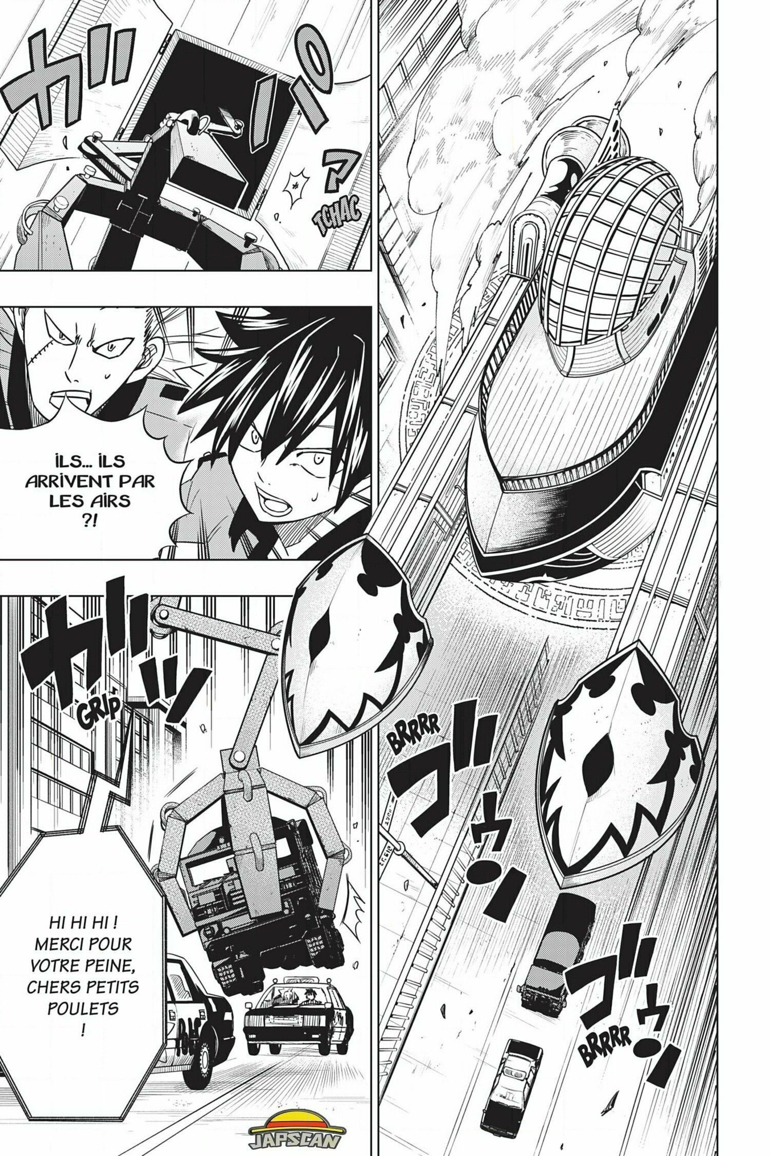 Read Fairy Tail FR Manga Online