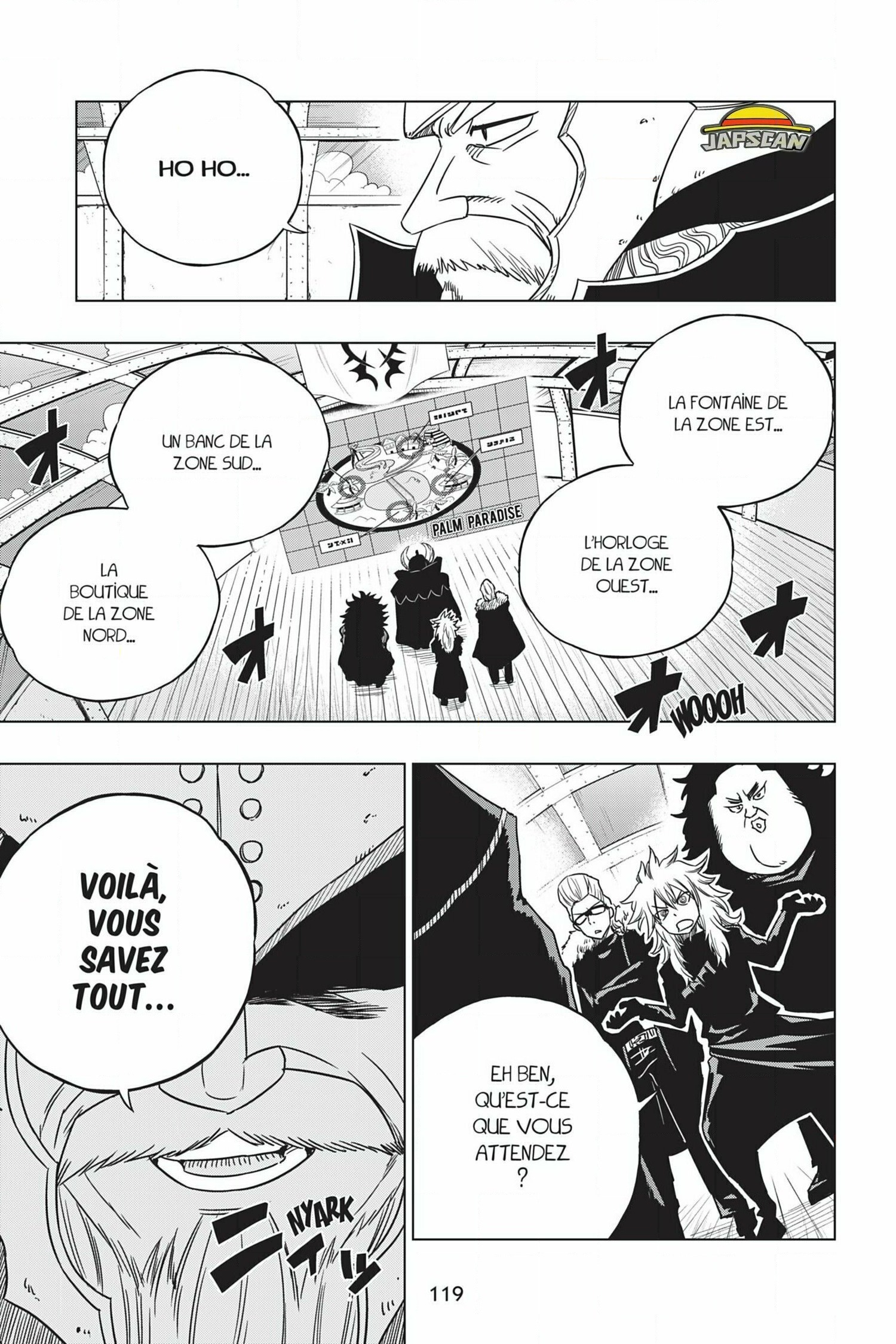 Read Fairy Tail FR Manga Online