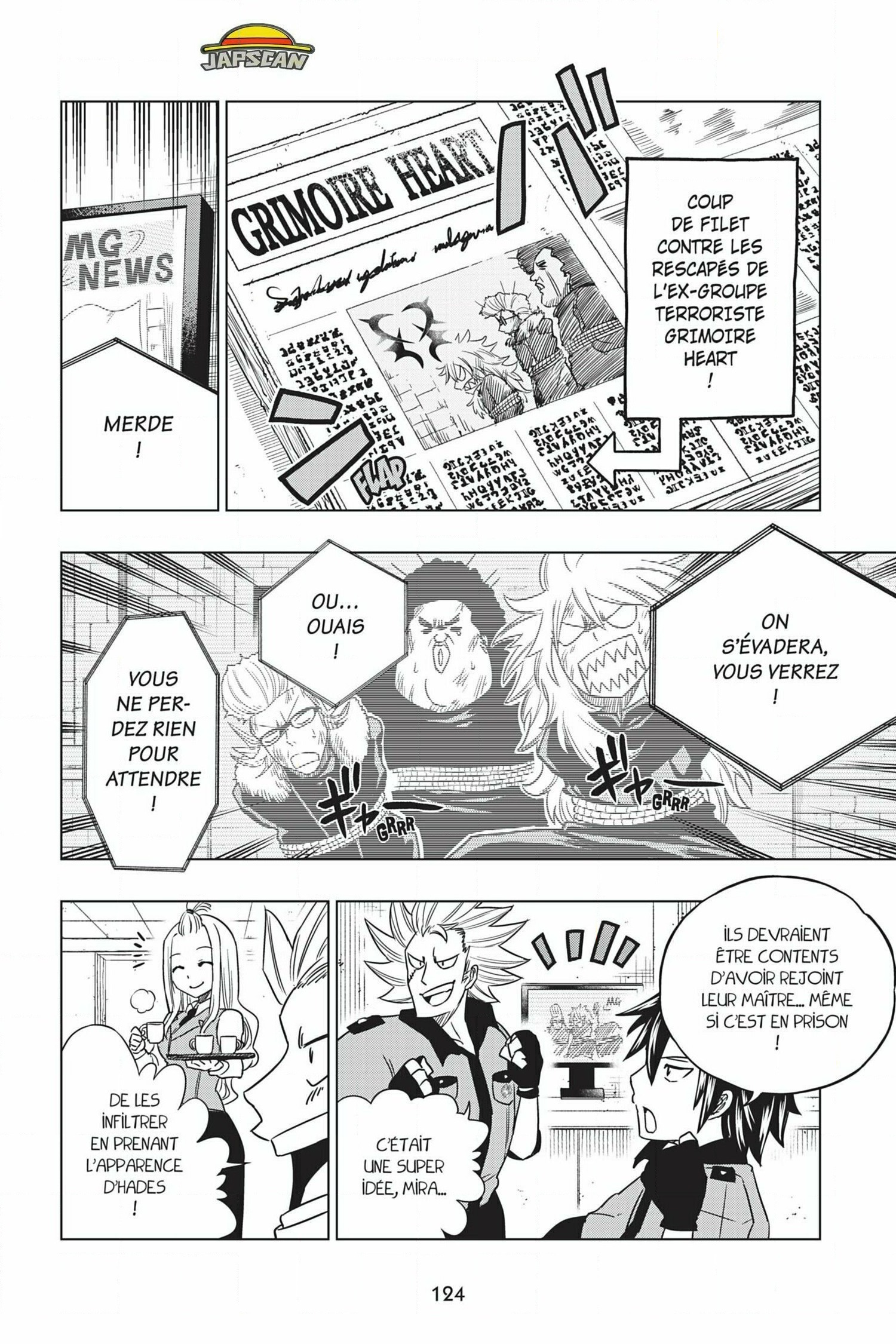 Read Fairy Tail FR Manga Online