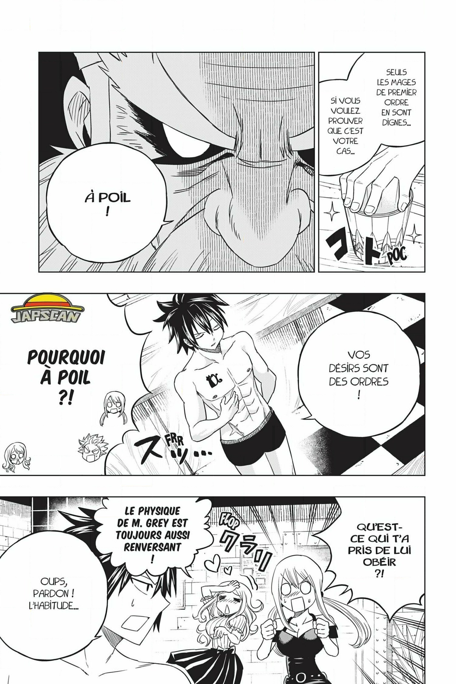 Read Fairy Tail FR Manga Online