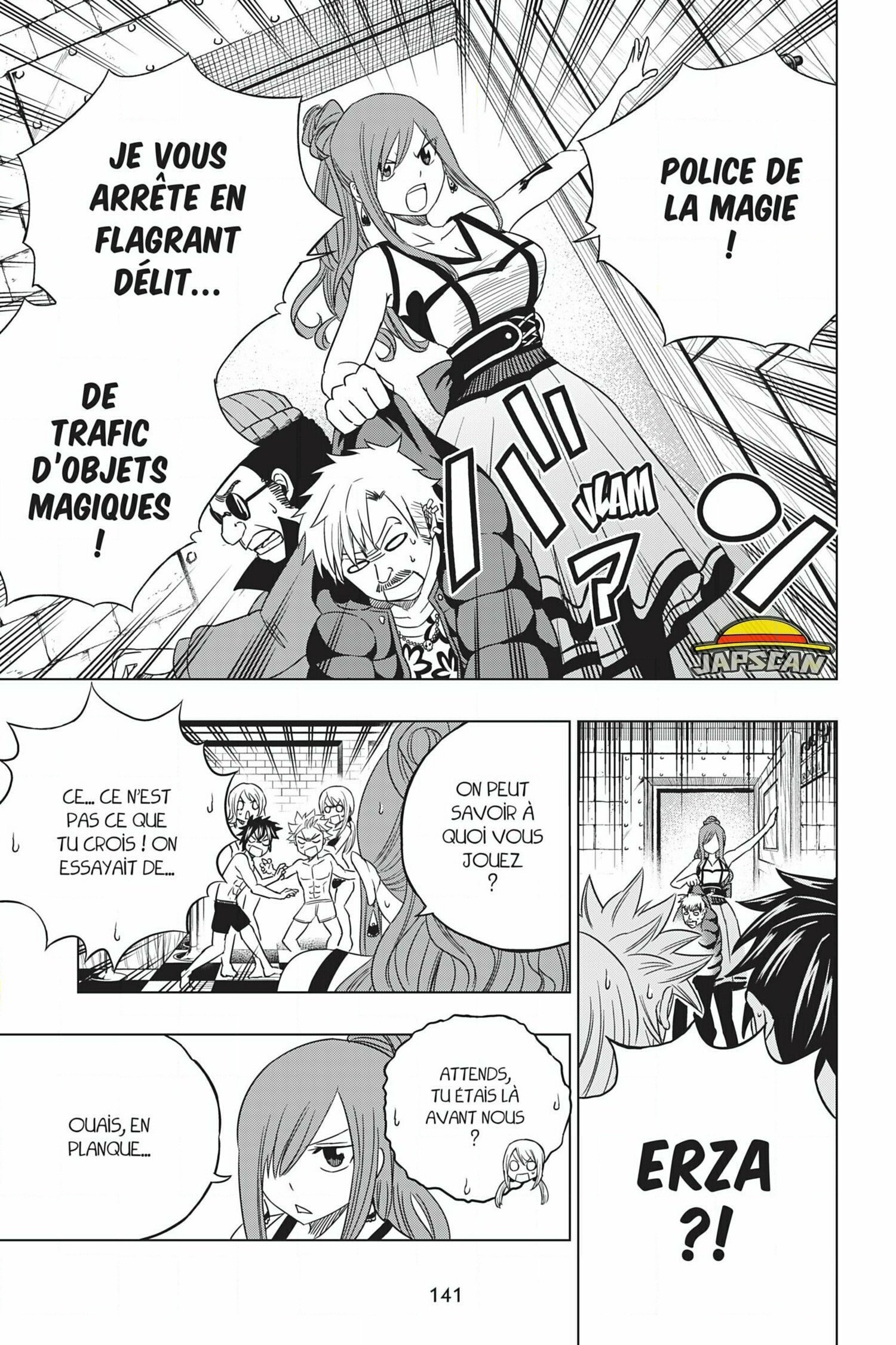 Read Fairy Tail FR Manga Online
