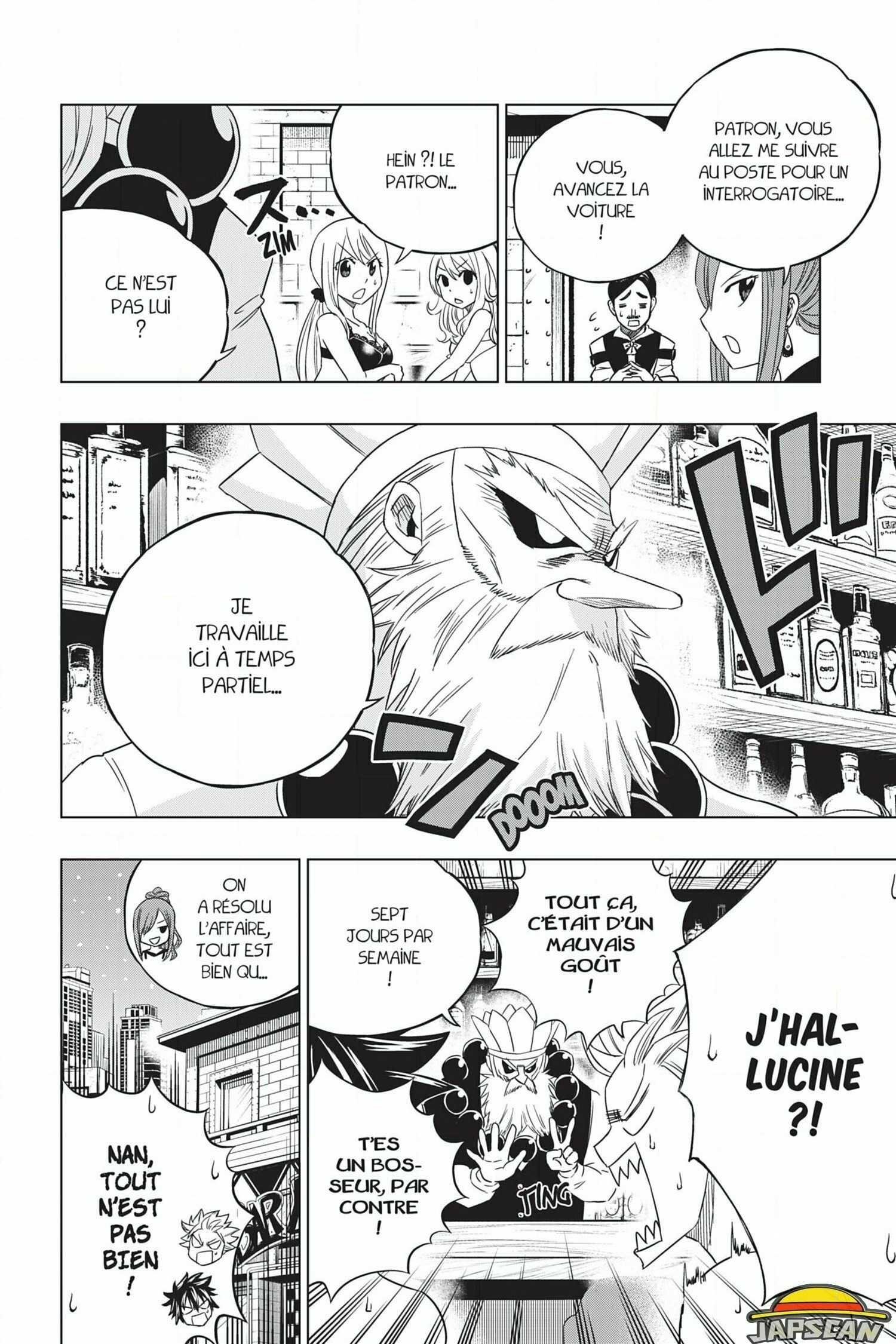 Read Fairy Tail FR Manga Online
