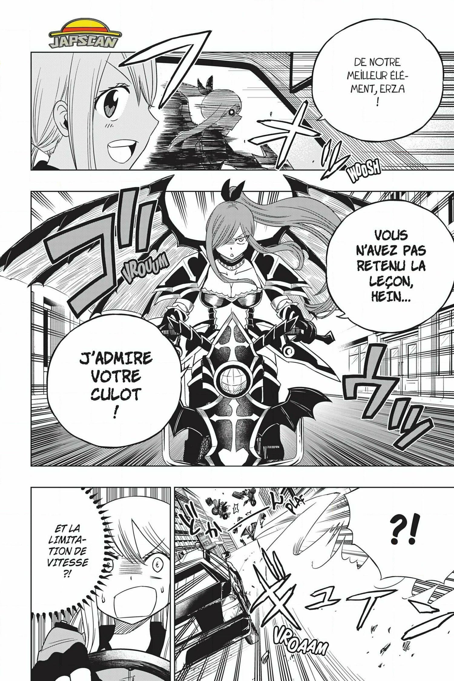 Read Fairy Tail FR Manga Online