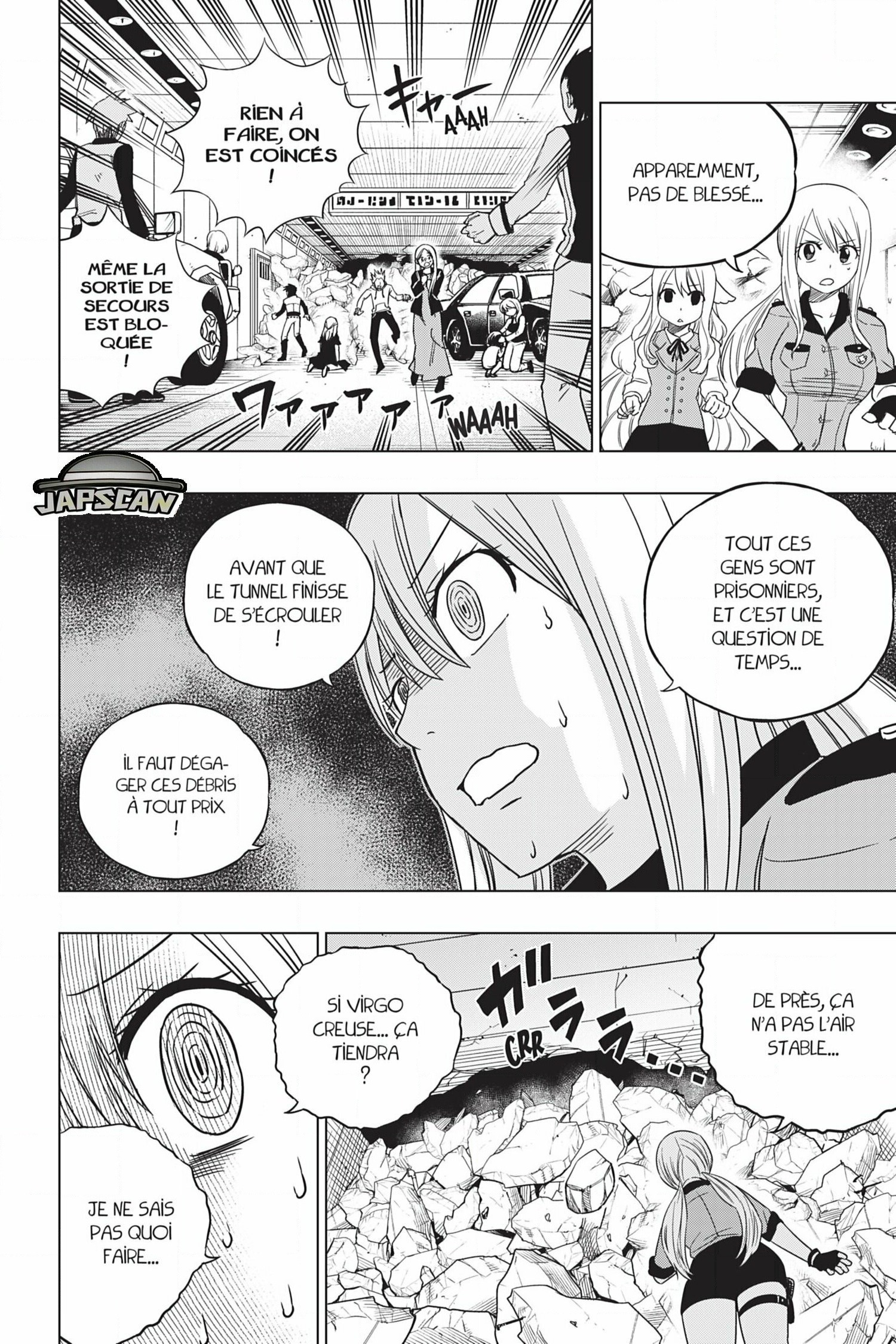 Read Fairy Tail FR Manga Online