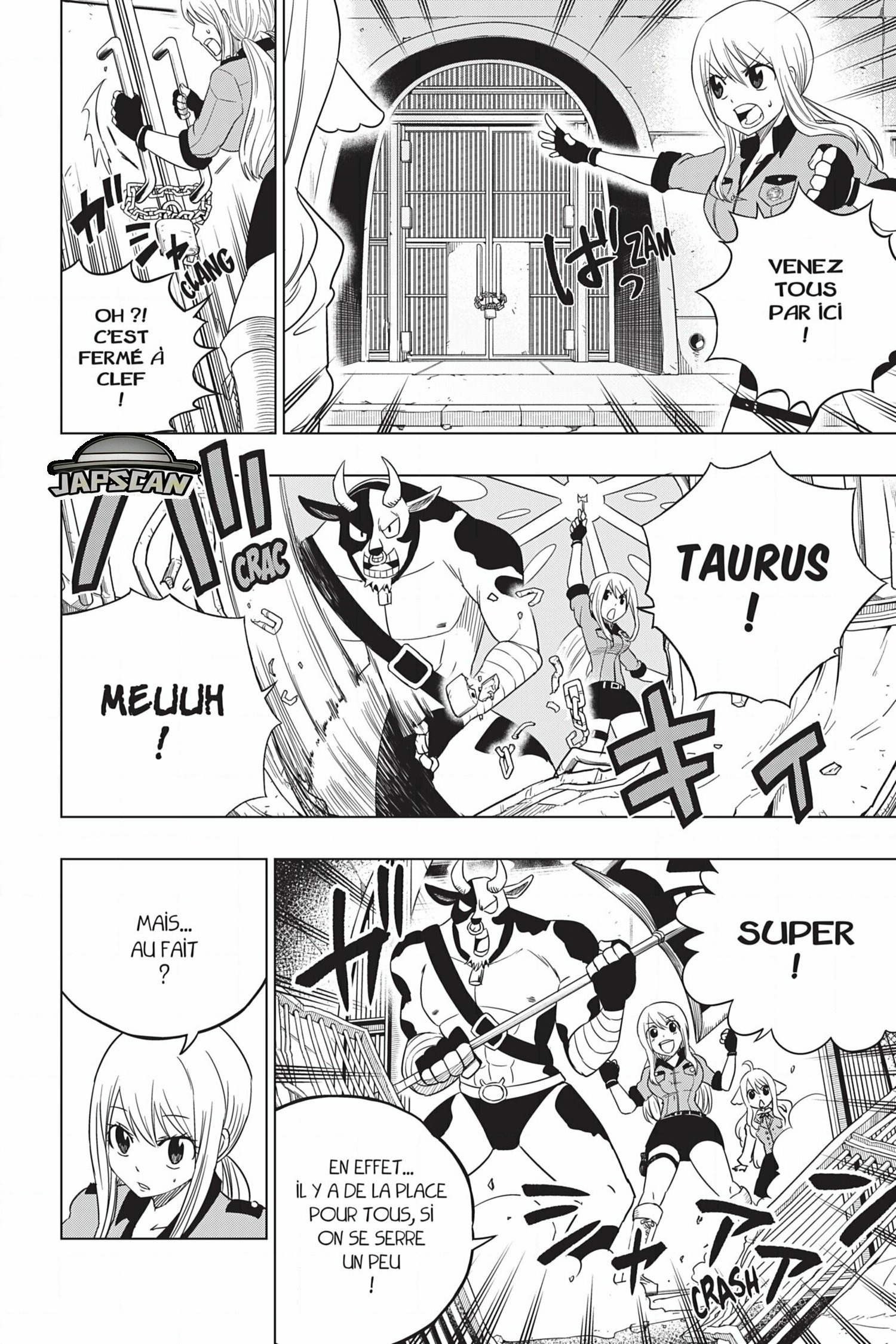 Read Fairy Tail FR Manga Online