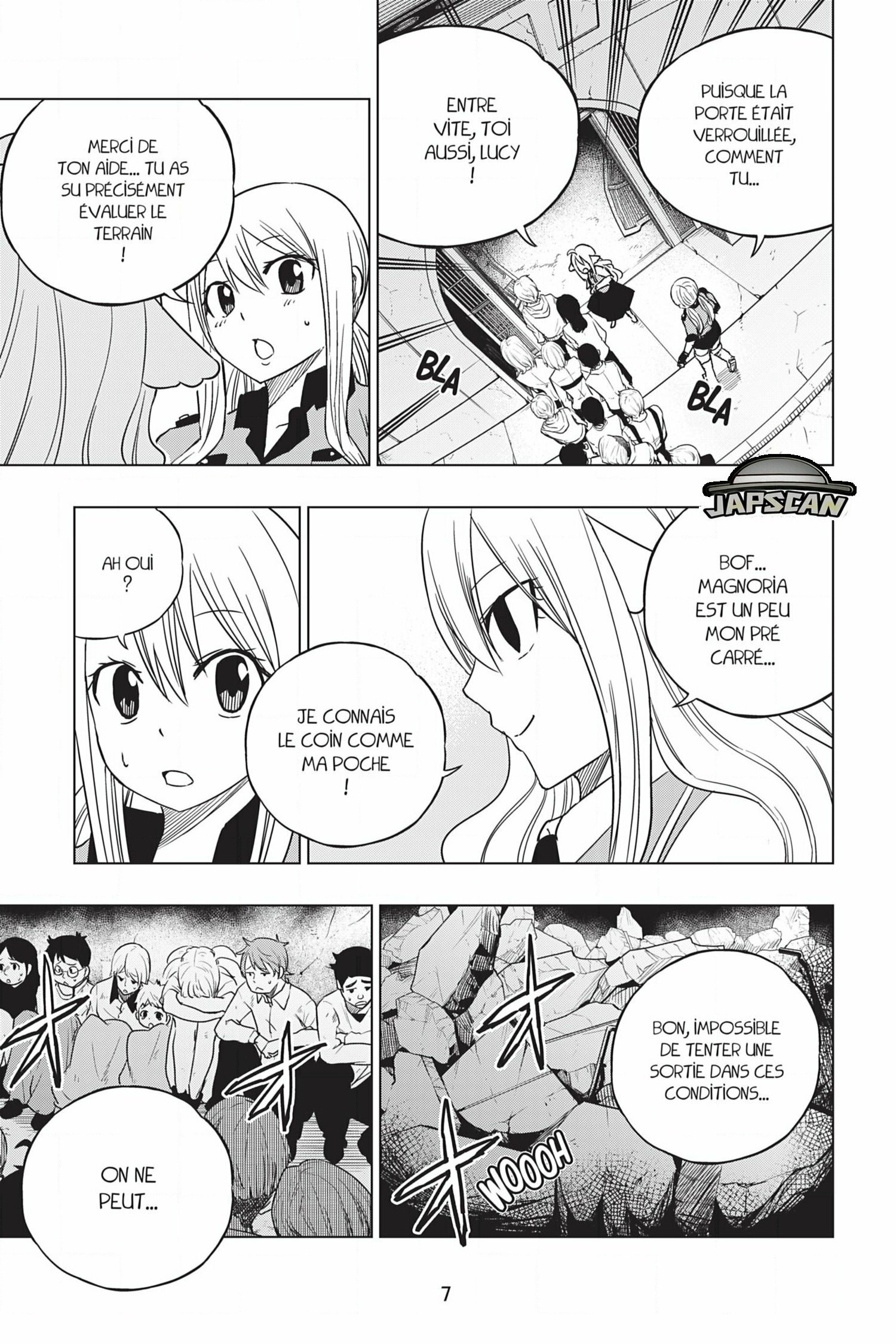 Read Fairy Tail FR Manga Online