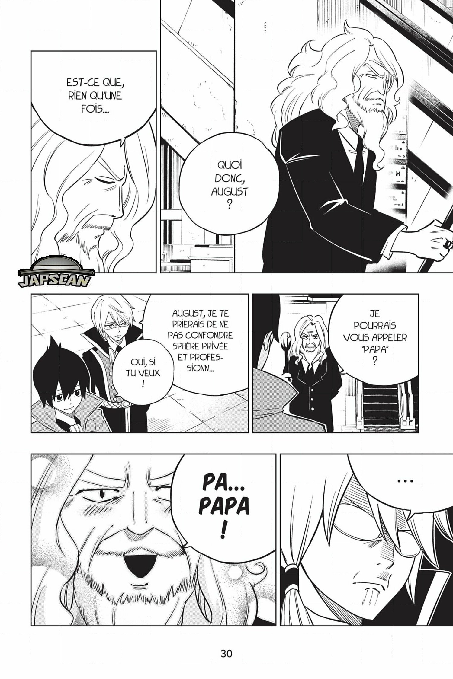 Read Fairy Tail FR Manga Online