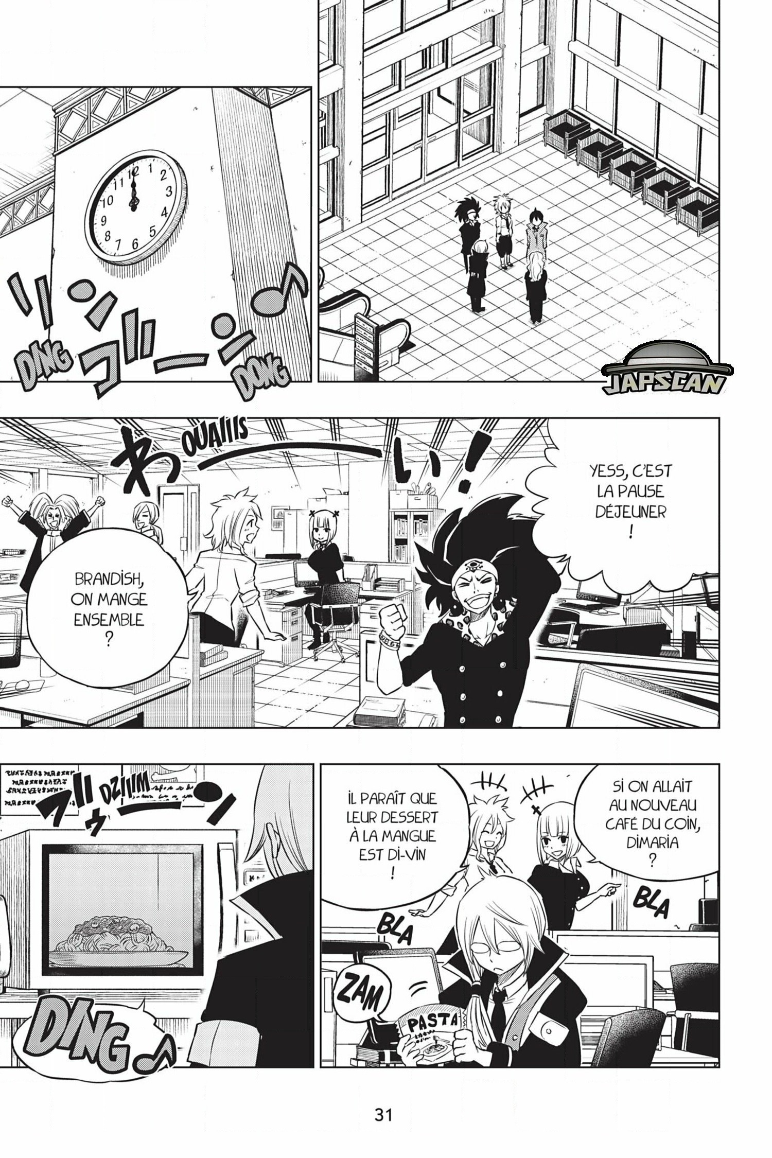 Read Fairy Tail FR Manga Online