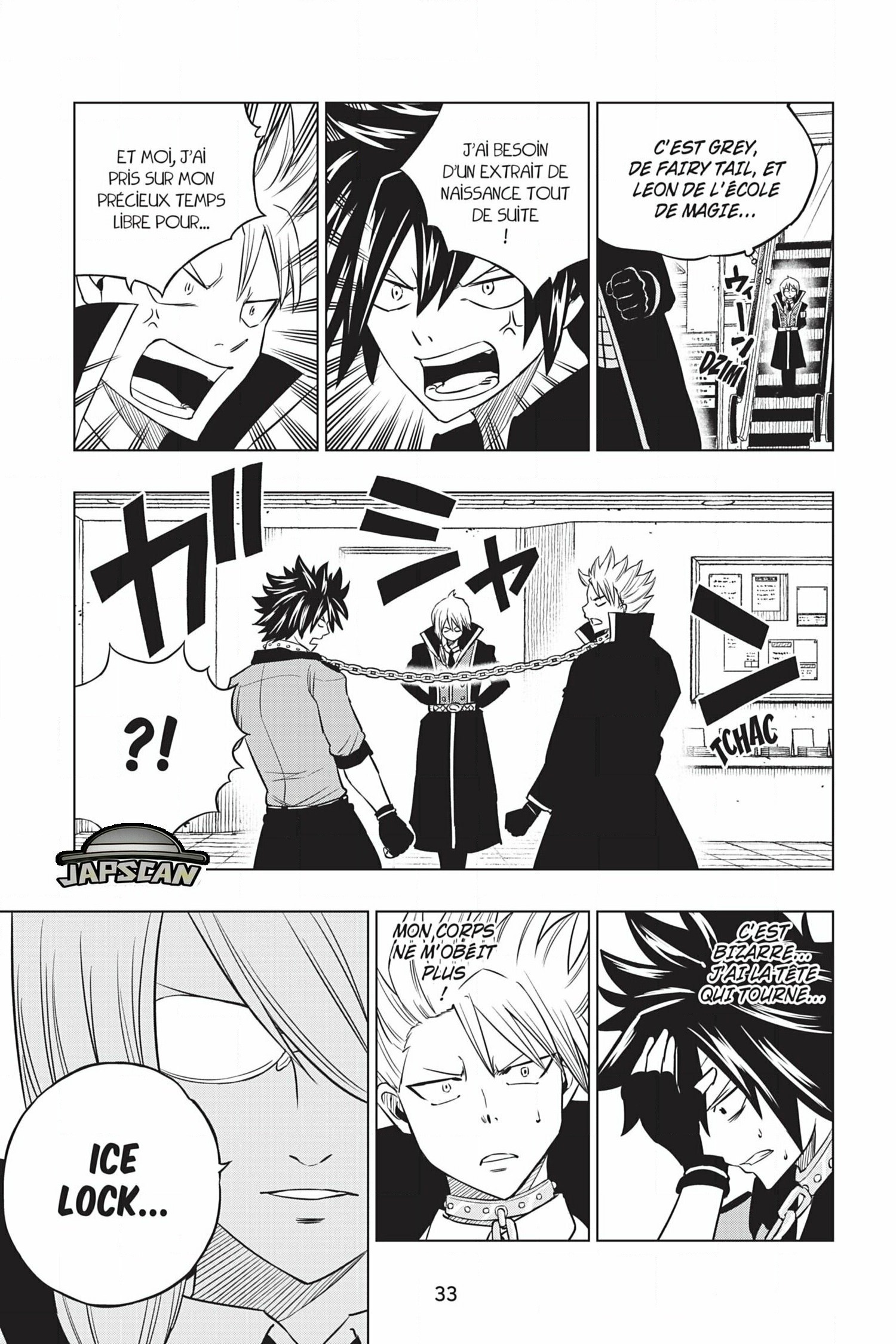 Read Fairy Tail FR Manga Online