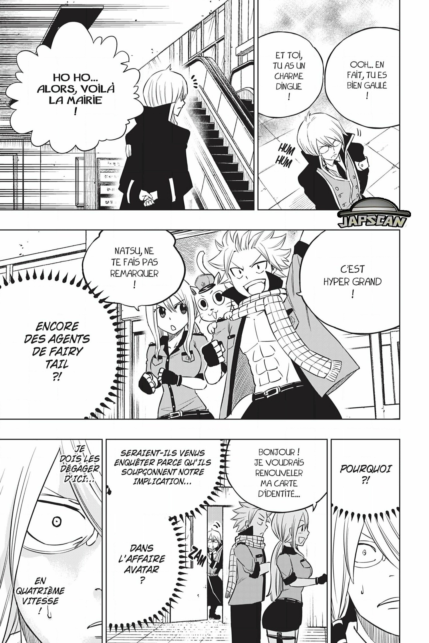 Read Fairy Tail FR Manga Online