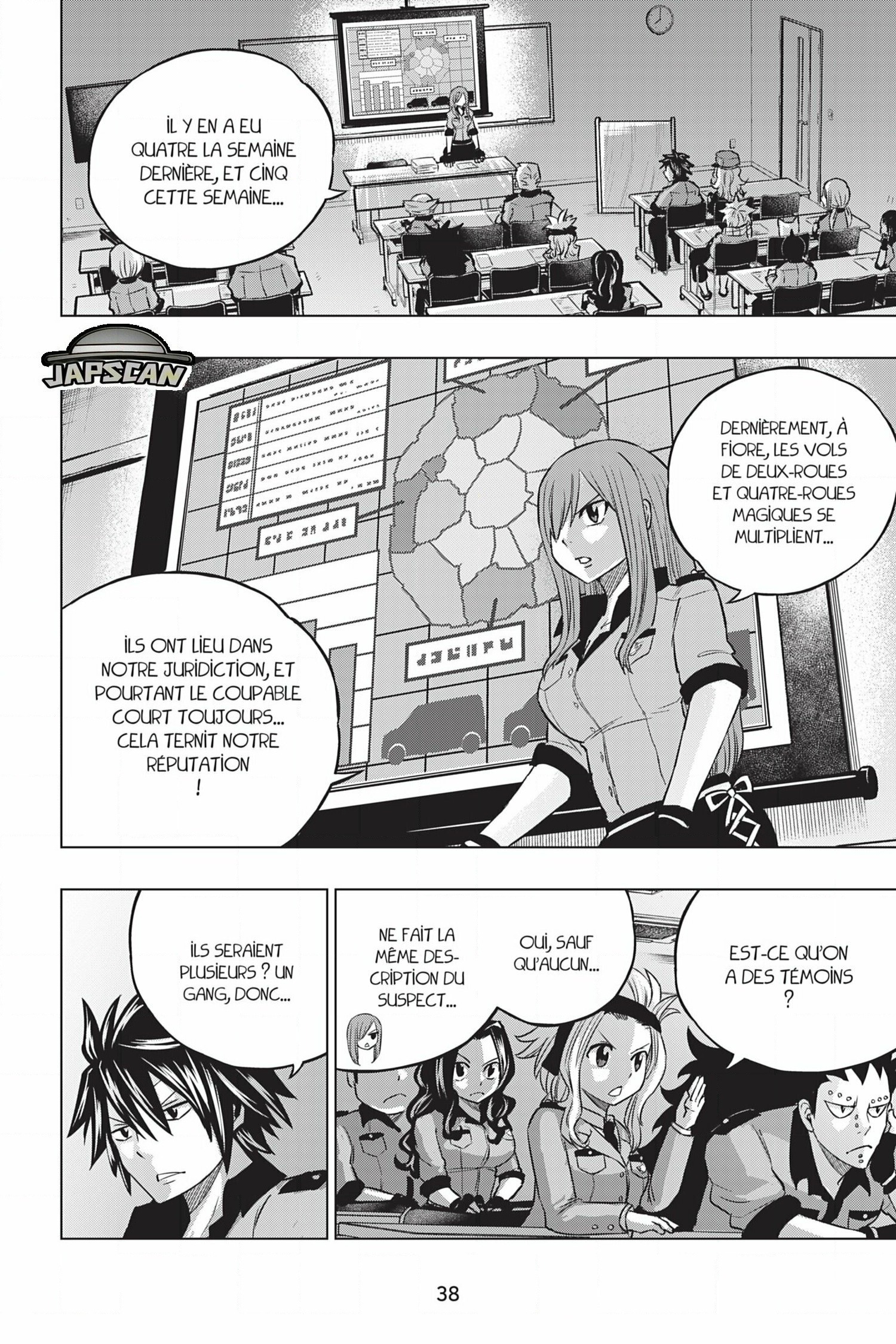 Read Fairy Tail FR Manga Online