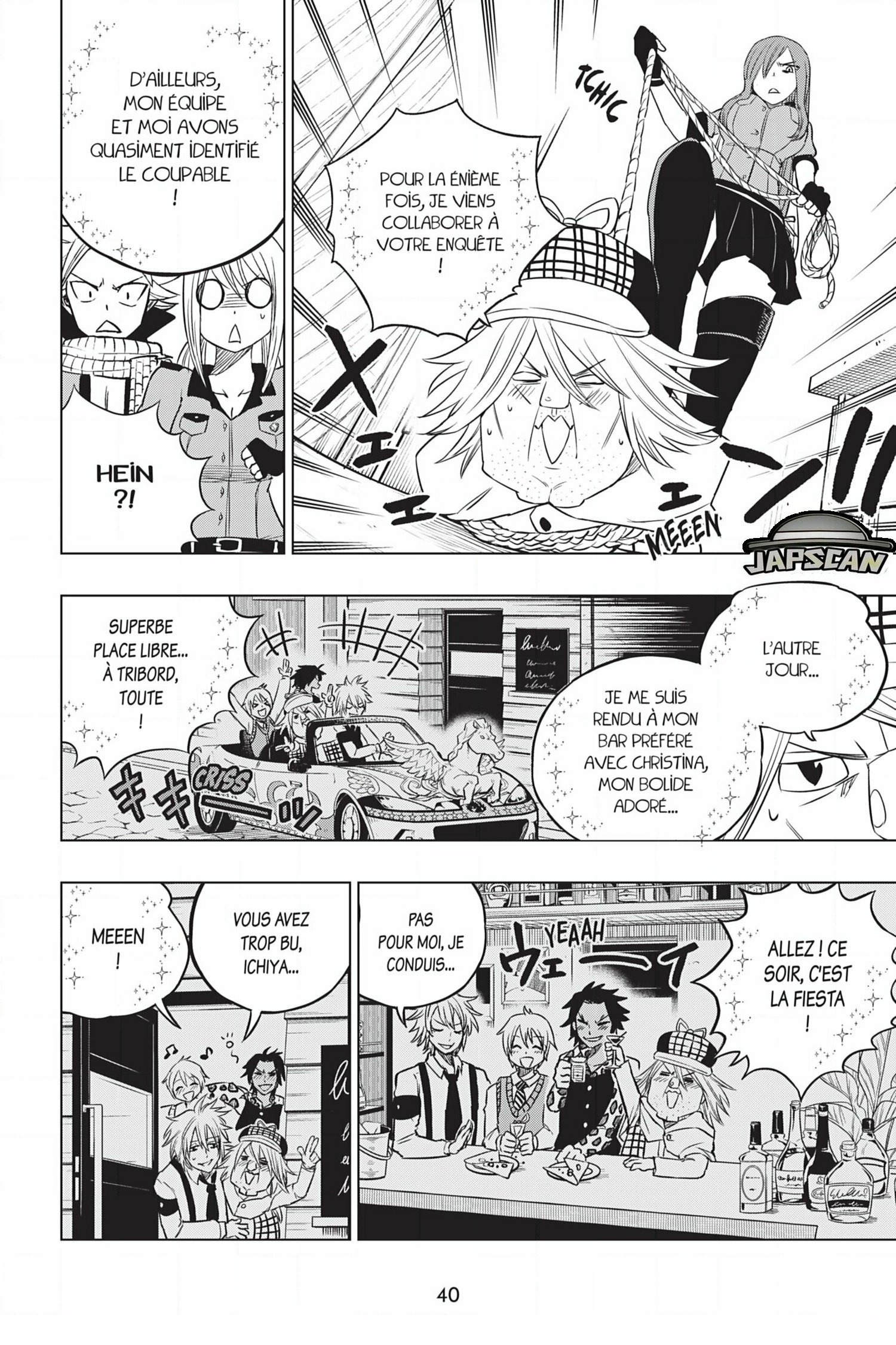 Read Fairy Tail FR Manga Online