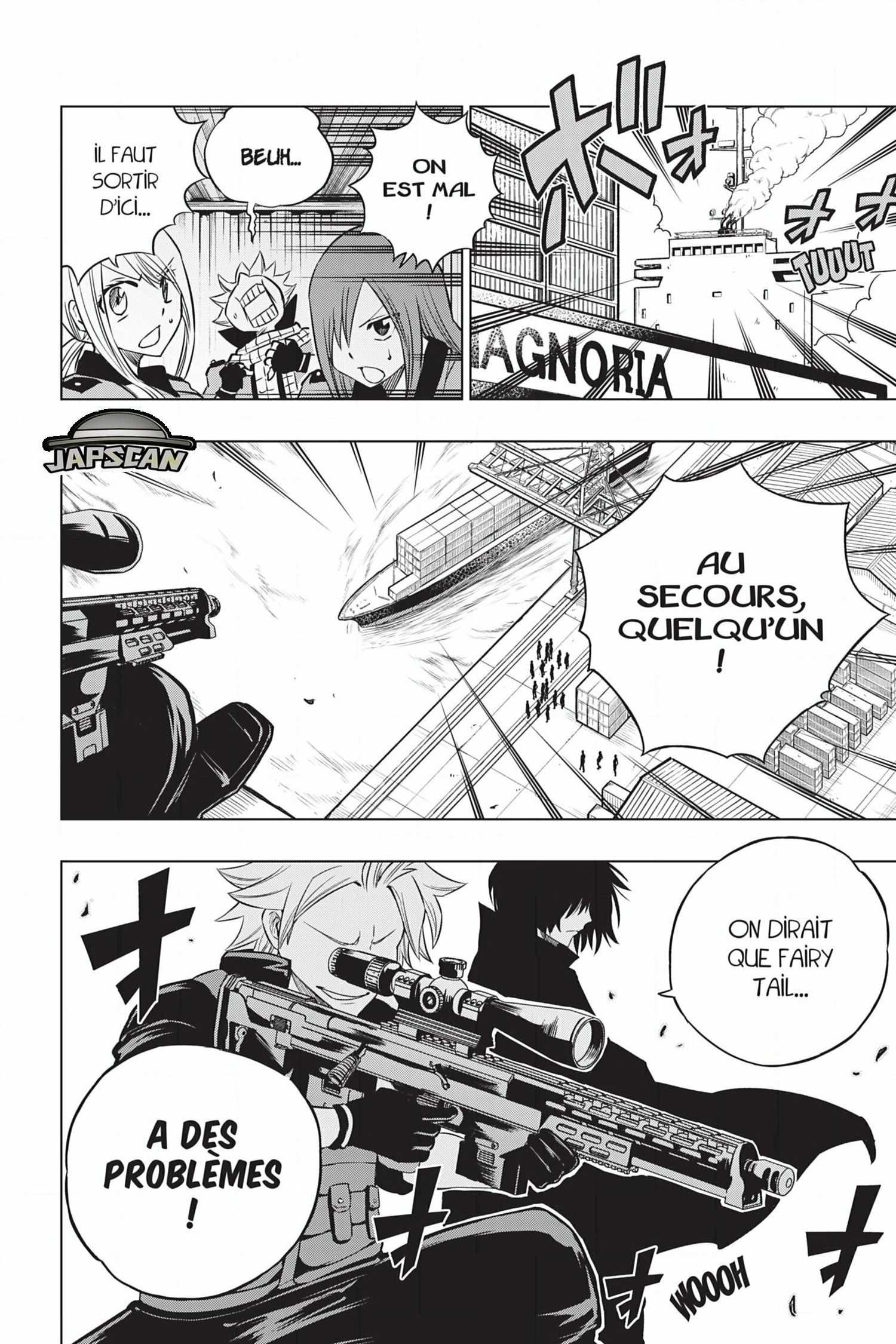 Read Fairy Tail FR Manga Online